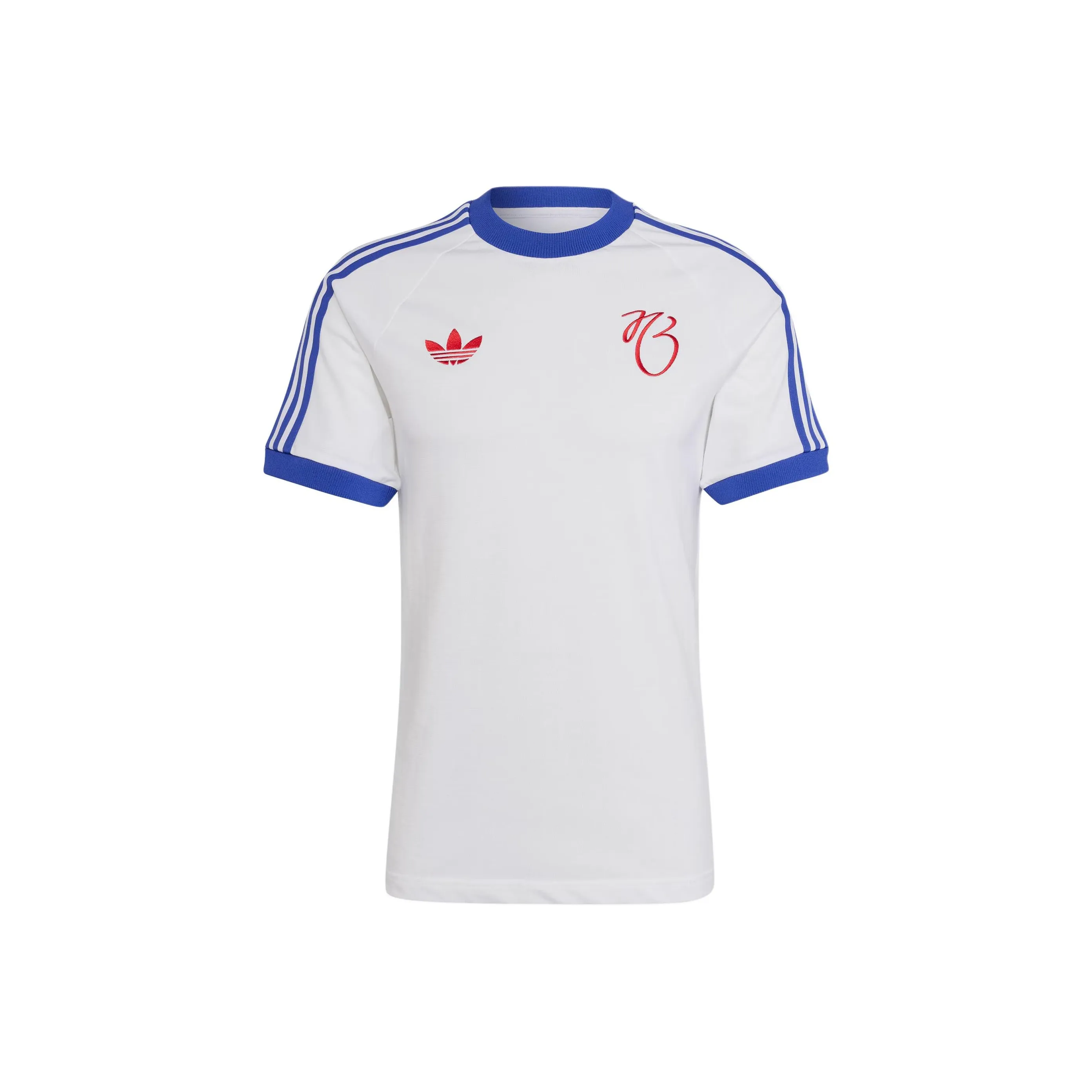 Adidas Originals Free Shipping With AdiClub Jude Bellingham 3 Stripes Tee