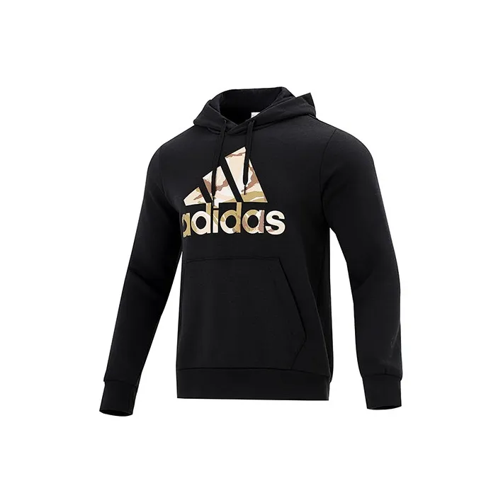 Adidas Мужские черные свитшоты
