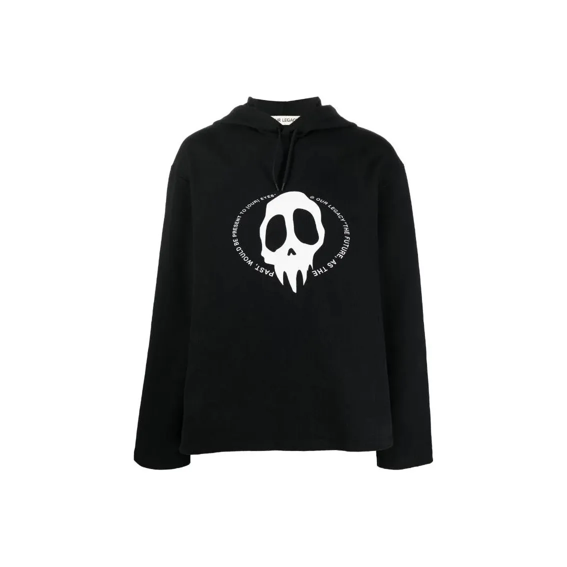 OUR LEGACY Мужские черные свитшоты