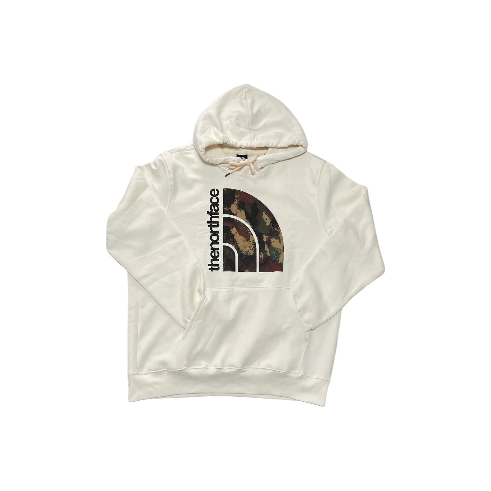 THE NORTH FACE Jumbo Half Dome Sweatshirt Men's Gardenia White