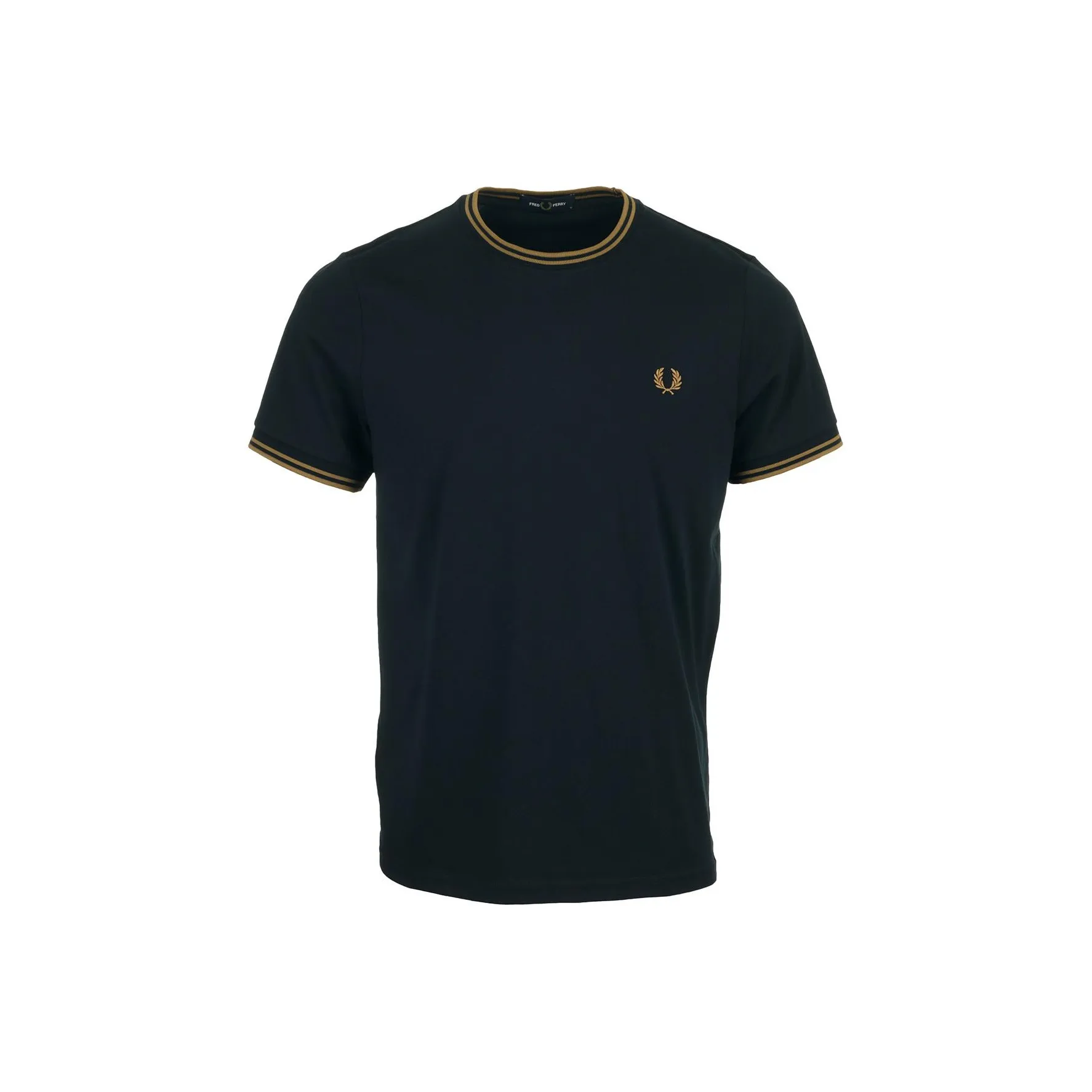 FRED PERRY T-Shirts Men Marine Blue