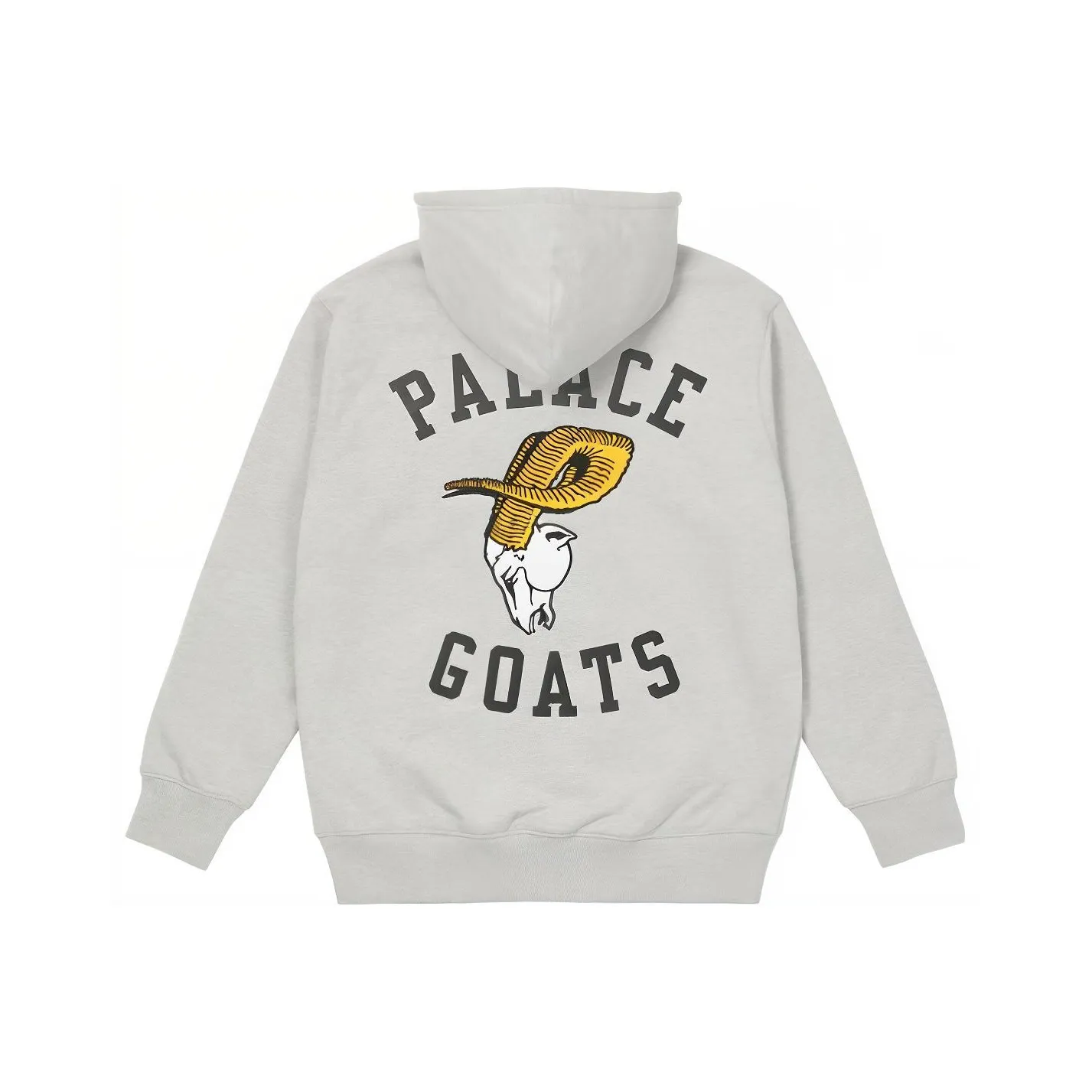 Дворцовый серый унисекс свитшоты