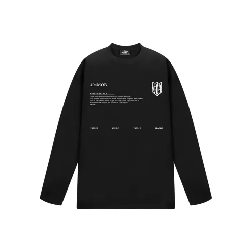 404MOB GANG Унисекс Футболка