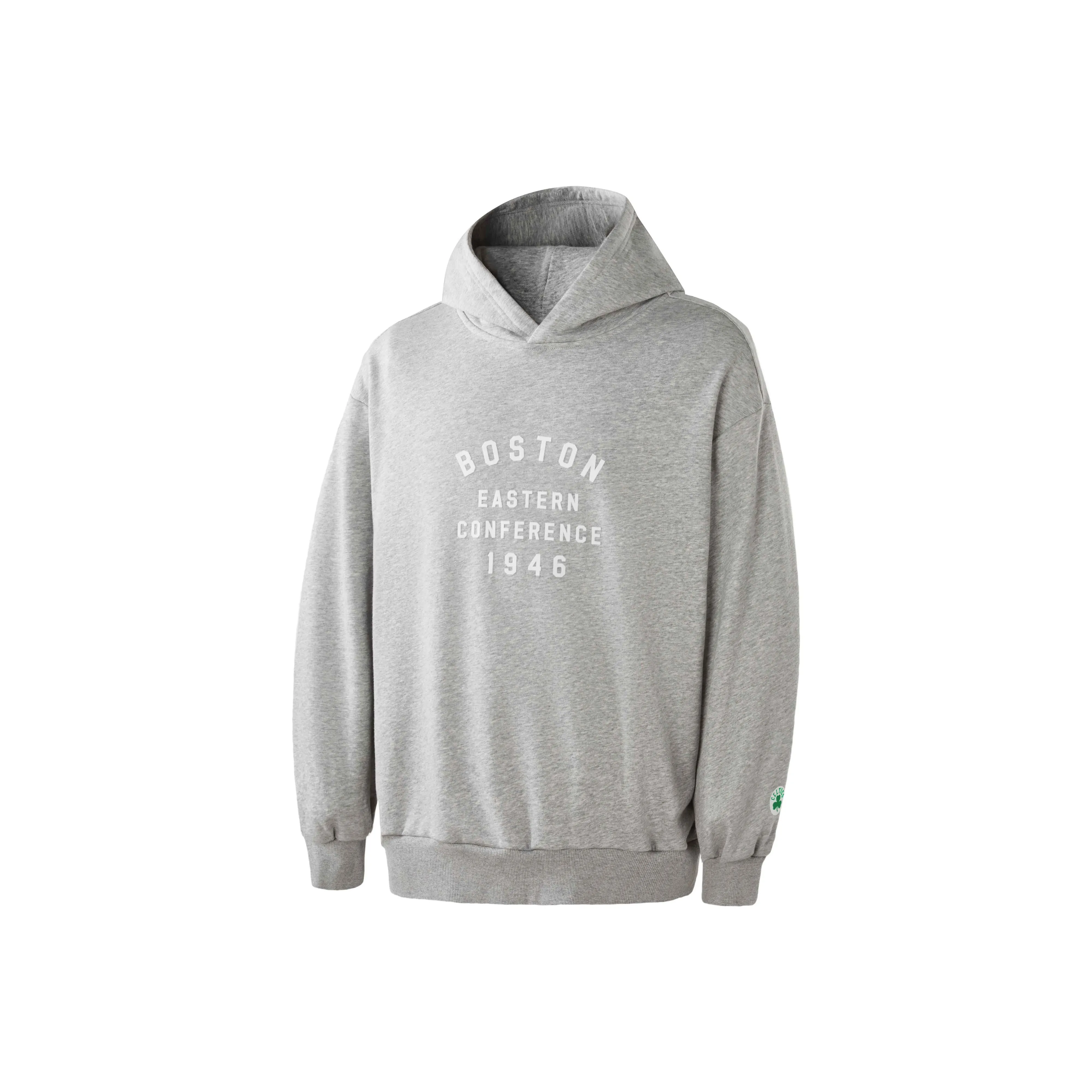 NBA Team Story Series Sweatshirts Unisex Gray