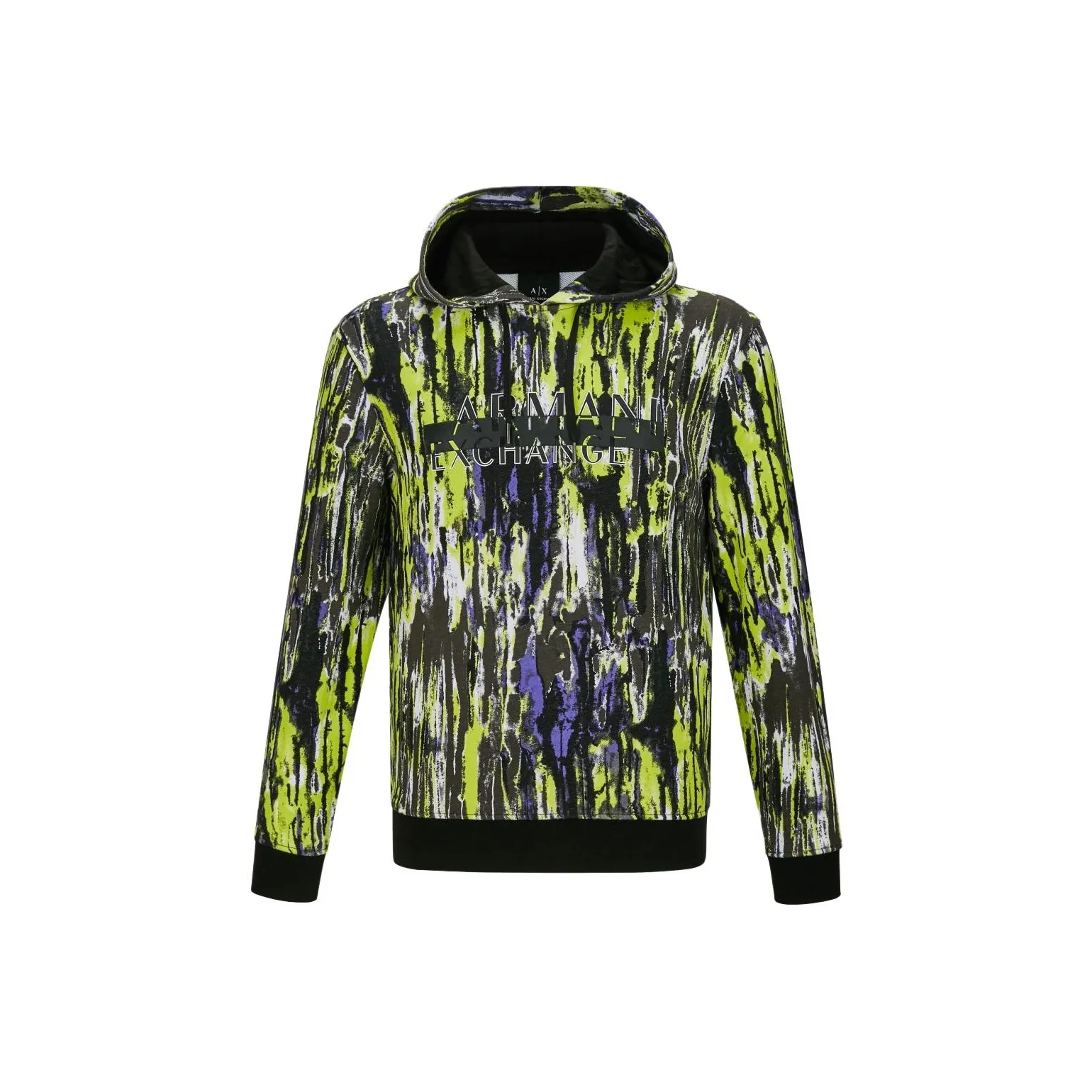 ARMANI EXCHANGEAE Свитшот Мужской Зеленый Черный Фиолетовый