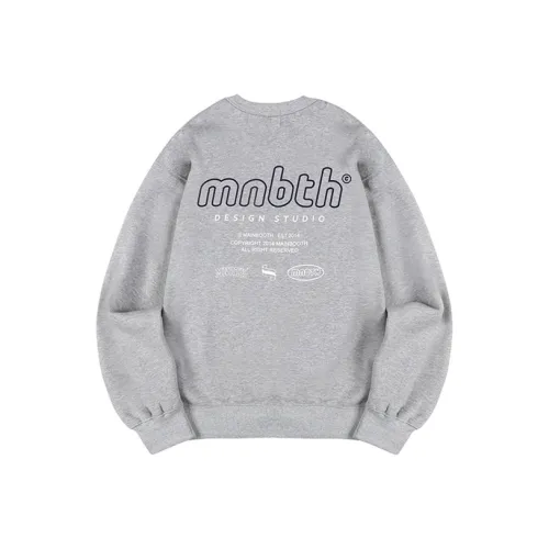 MAINBOOTH Унисекс Свитшоты