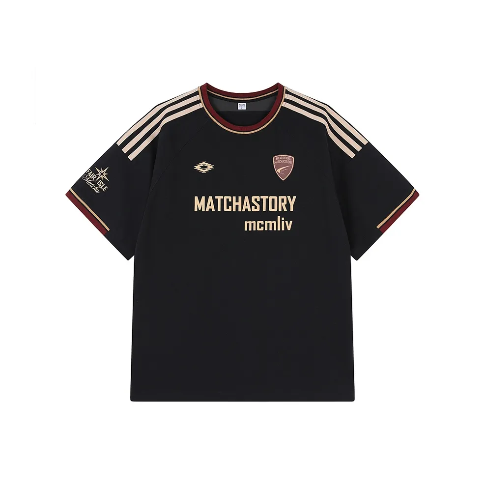 MATCHA STORY College Series T-Shirt Унисекс