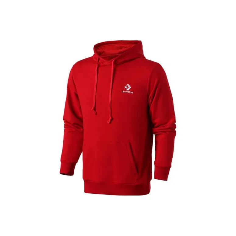 Конверс Красный Мужской Свитшот