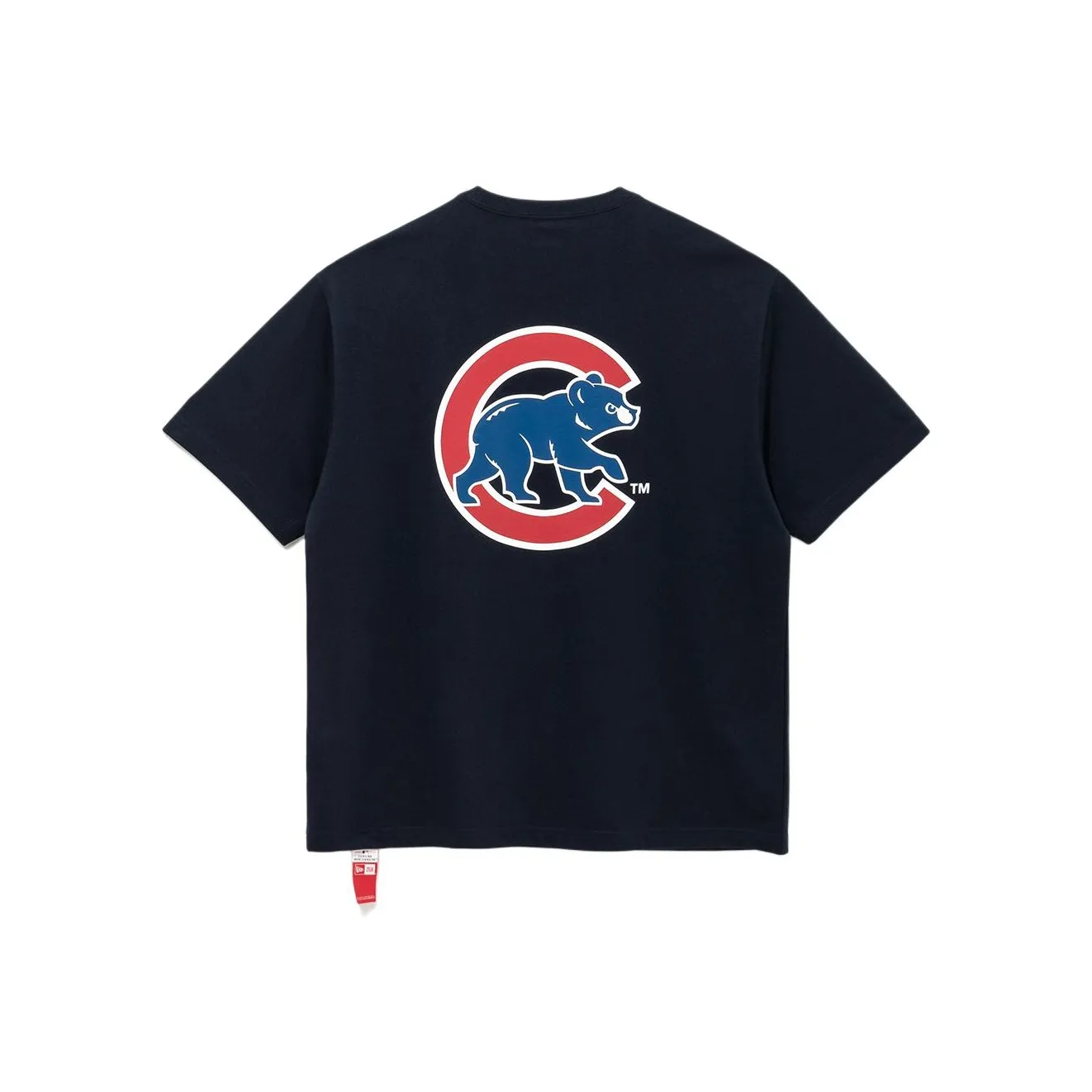 New Era T-Shirt Korean Style Unisex Blue New Era T-Shirt Корейский стиль Унисекс Синий