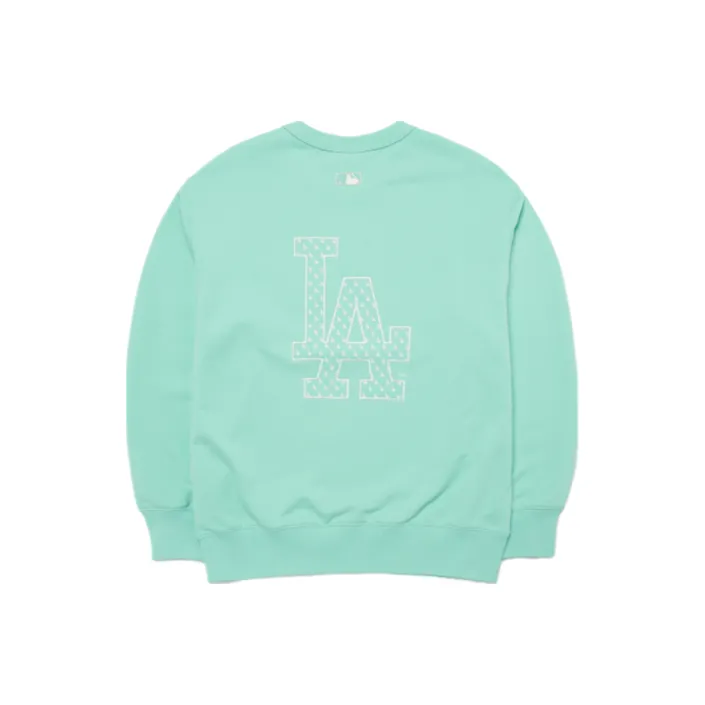 MLB Old Flower Sweatshirts Unisex Teal