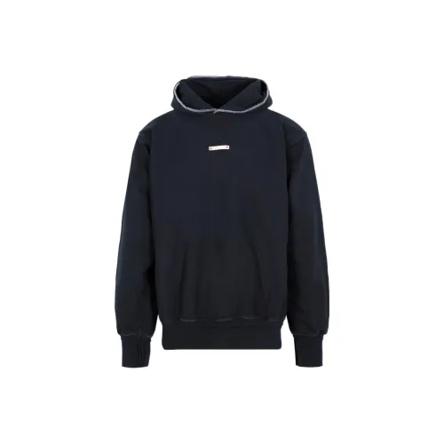 Maison Margiela Черный Мужские Свитшоты