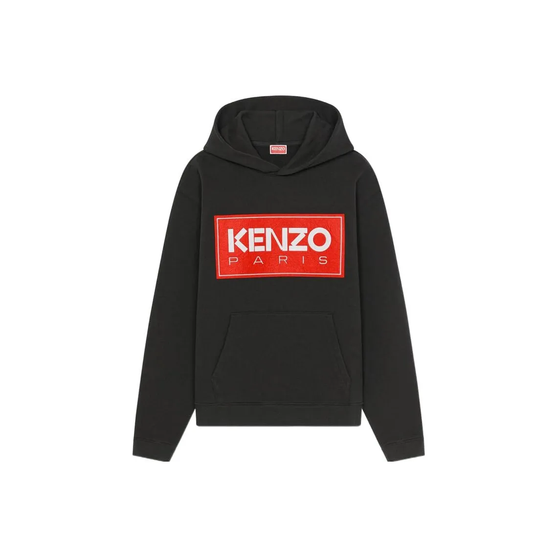 KENZO Letter Logo Черный Мужской Свитшот