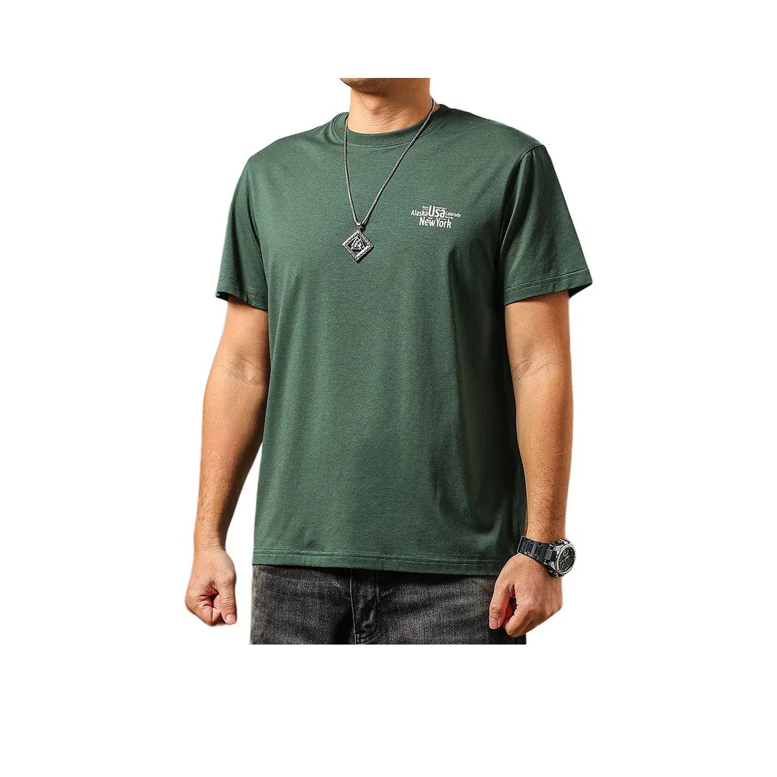 Seasonal Words Лето T-Рубашка Мужская