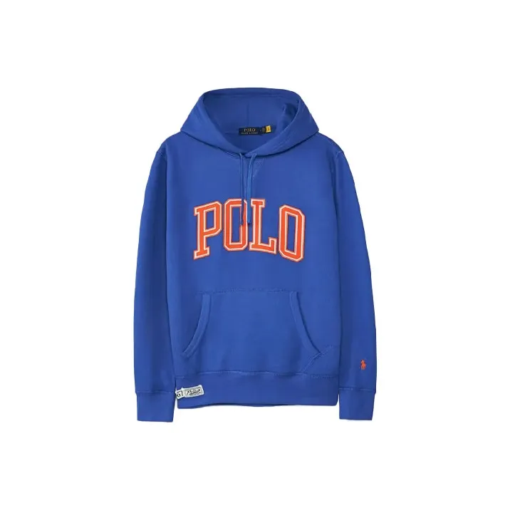 Polo Ralph Lauren Толстовка Мужская Синяя