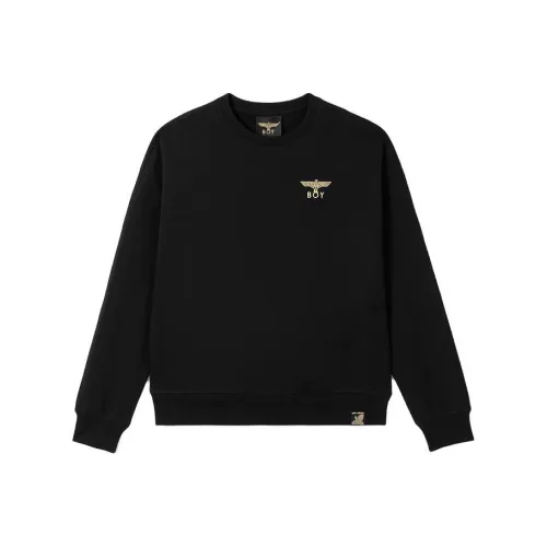 BOY LONDON Черный Мужские Свитшоты