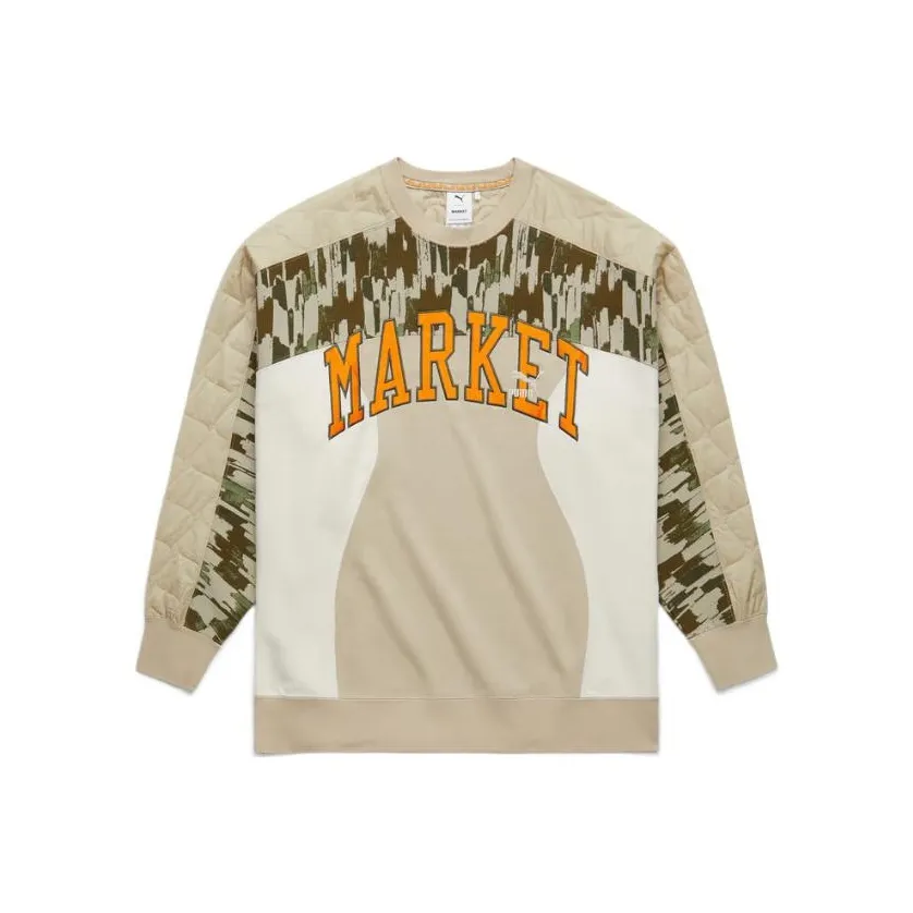 PUMA X Market Joint Series Многоцветные Мужские Свитшоты