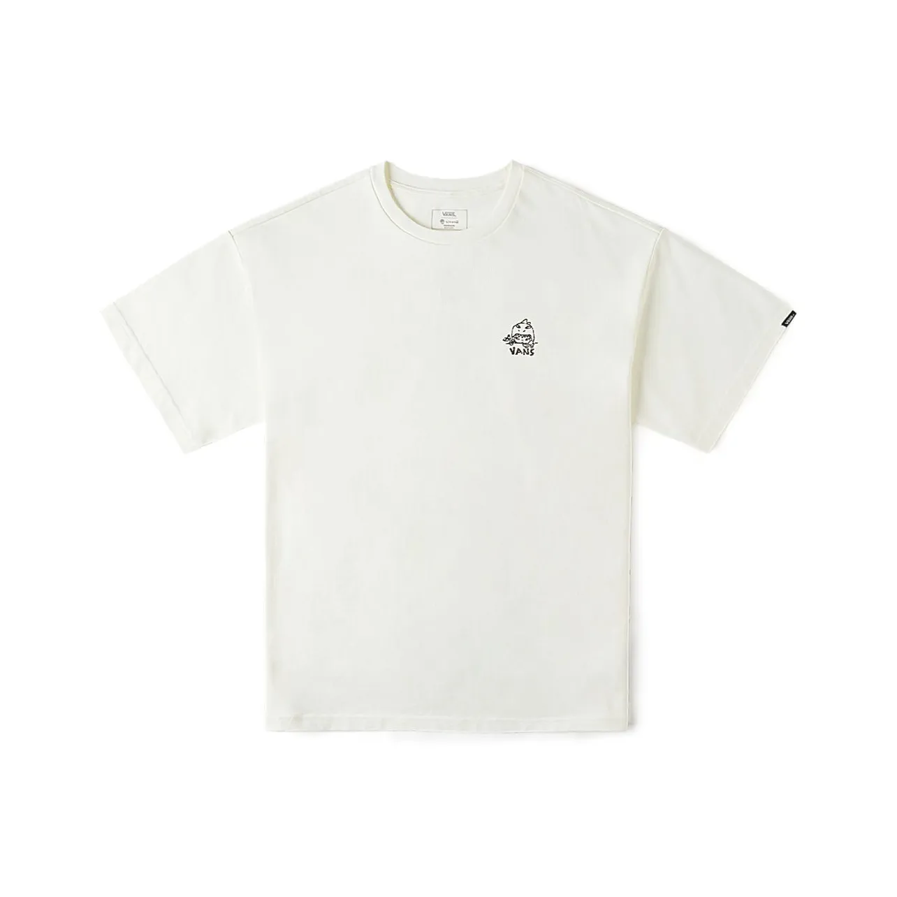 Vans VANS × HIRONO Collaboration T Shirt Unisex Ecru