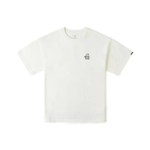 VANS × HIRONO Collaboration Рубашка унисекс экрю