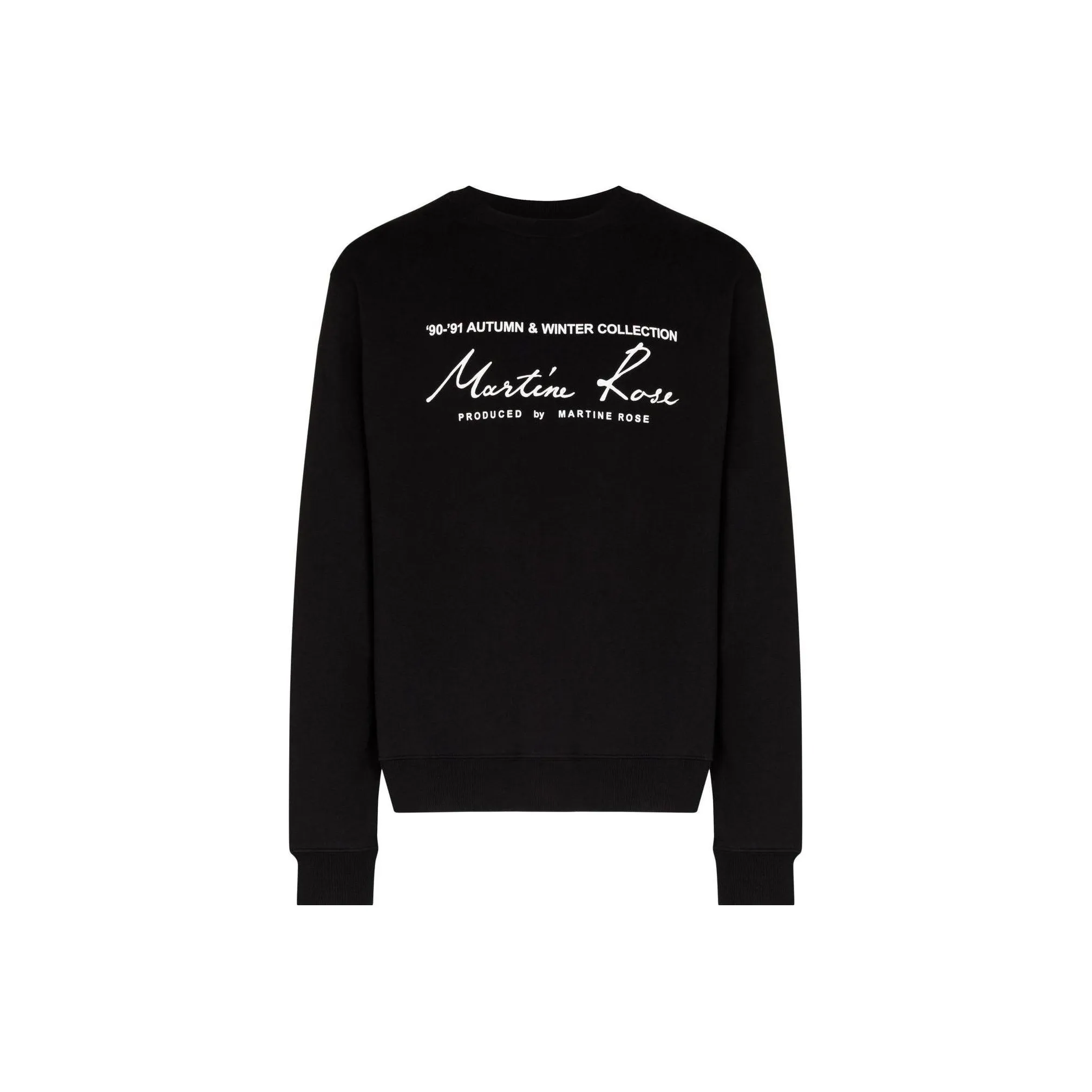 Martine Rose Свитшот Мужской Черный