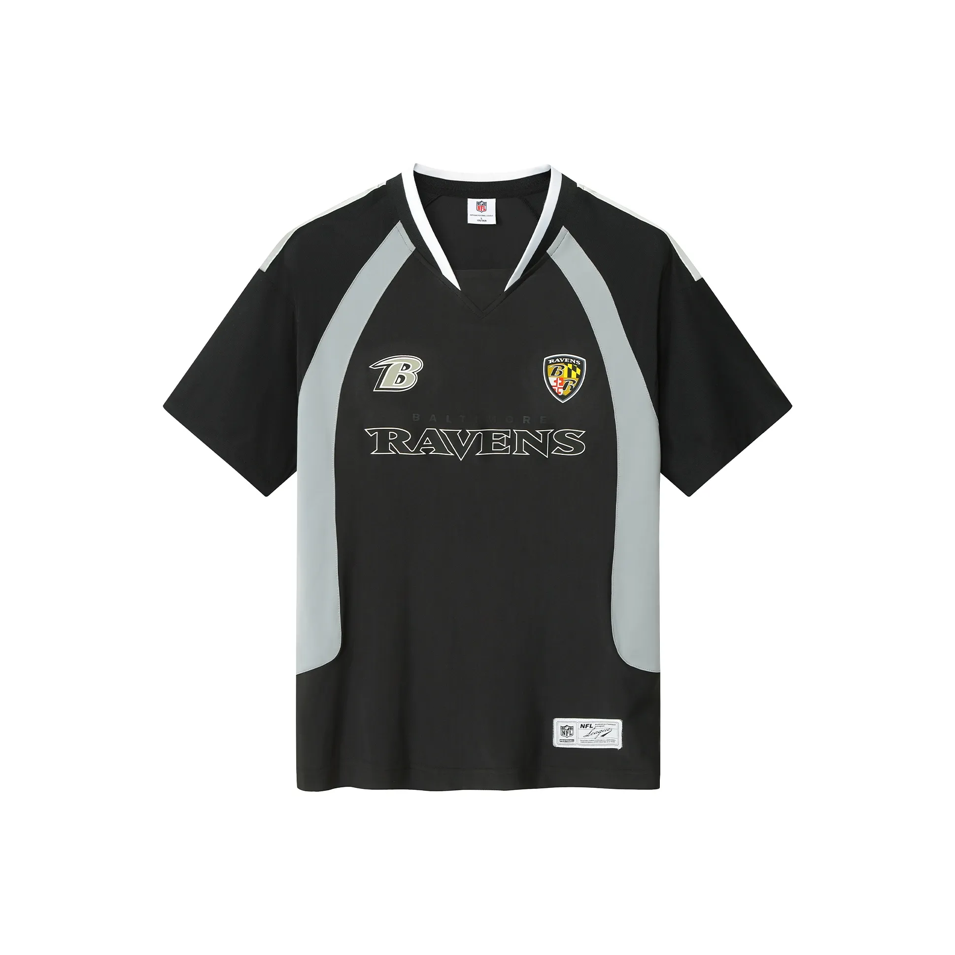 NFL Черные Унисекс Футболки