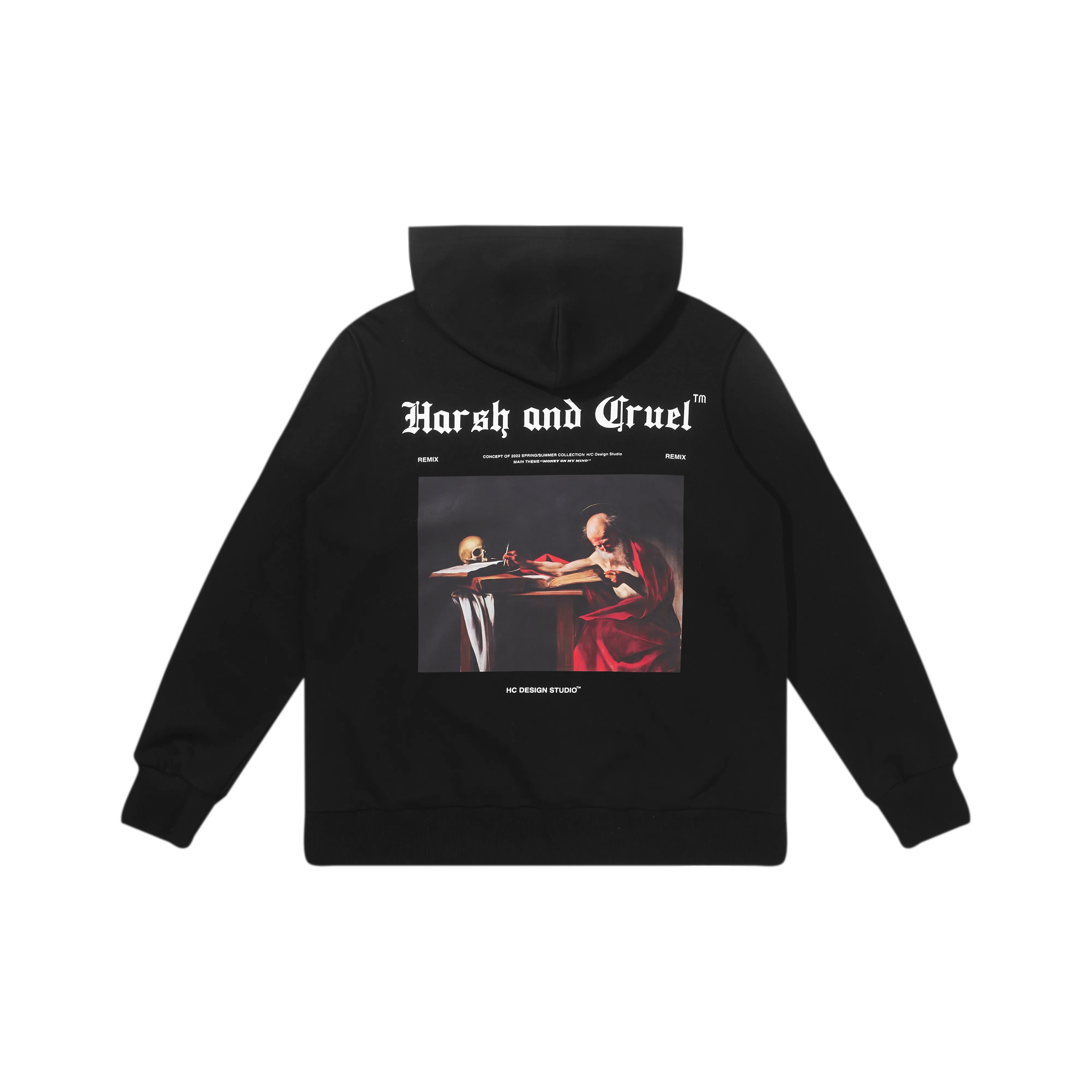 HARSH AND CRUEL SS22 Свитшот Унисекс