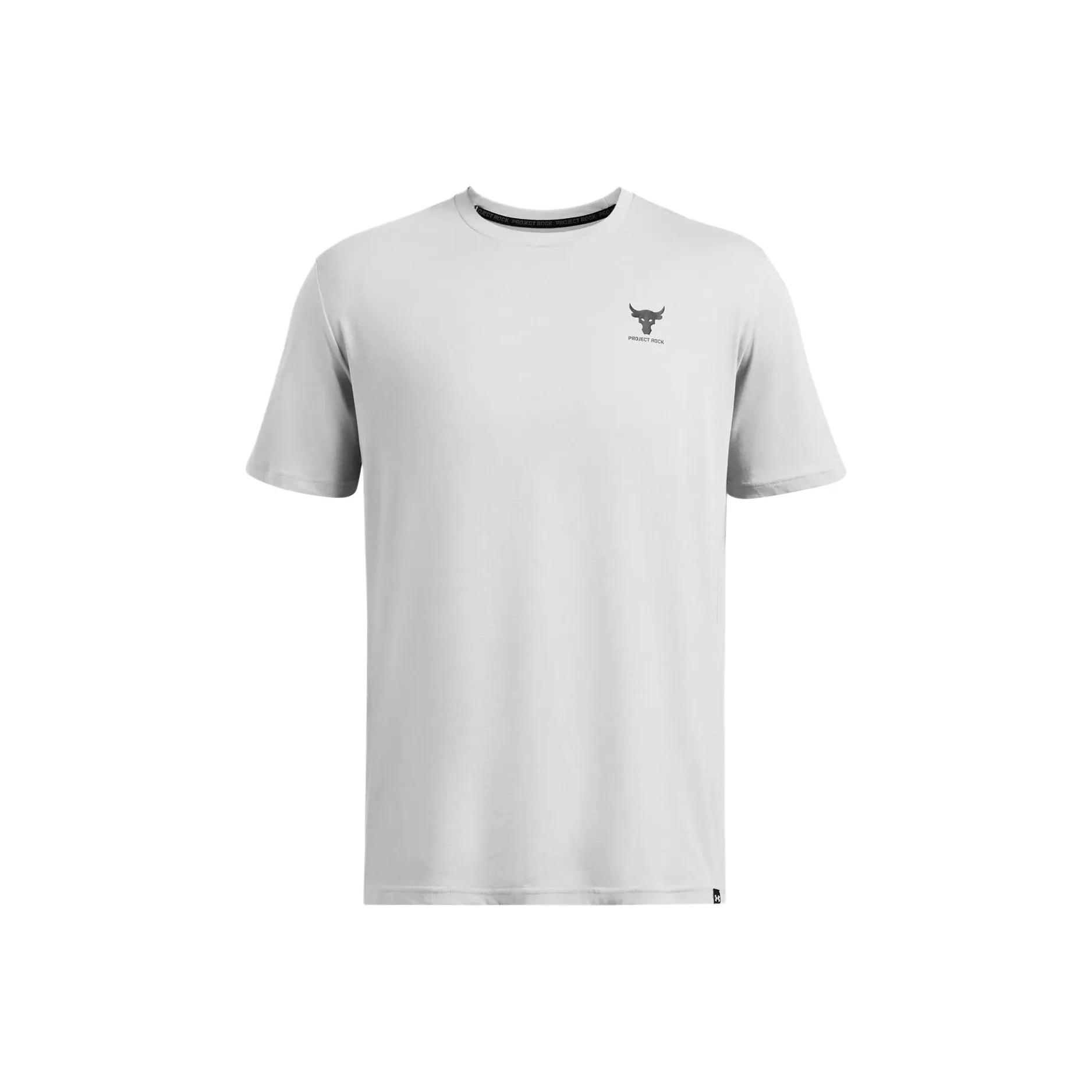 Under Armour Johnson Brahma T Рубашка Мужская Серого цвета