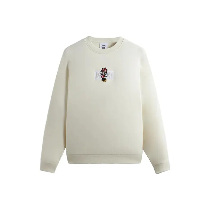 KITH X Disney Mickey & Friends Minnie Classic Logo Crewneck