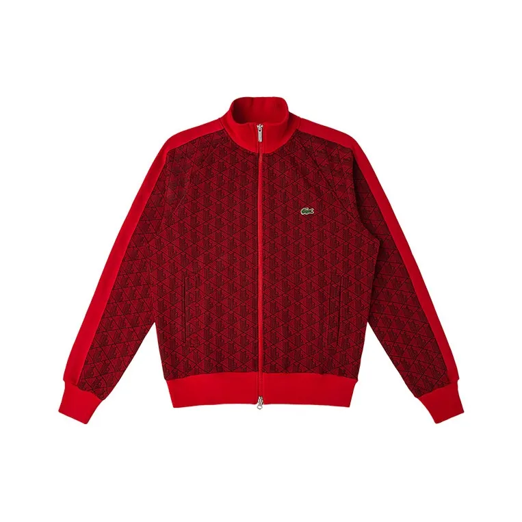 LACOSTE Collaboration SS22 Толстовка Унисекс Темно-красный