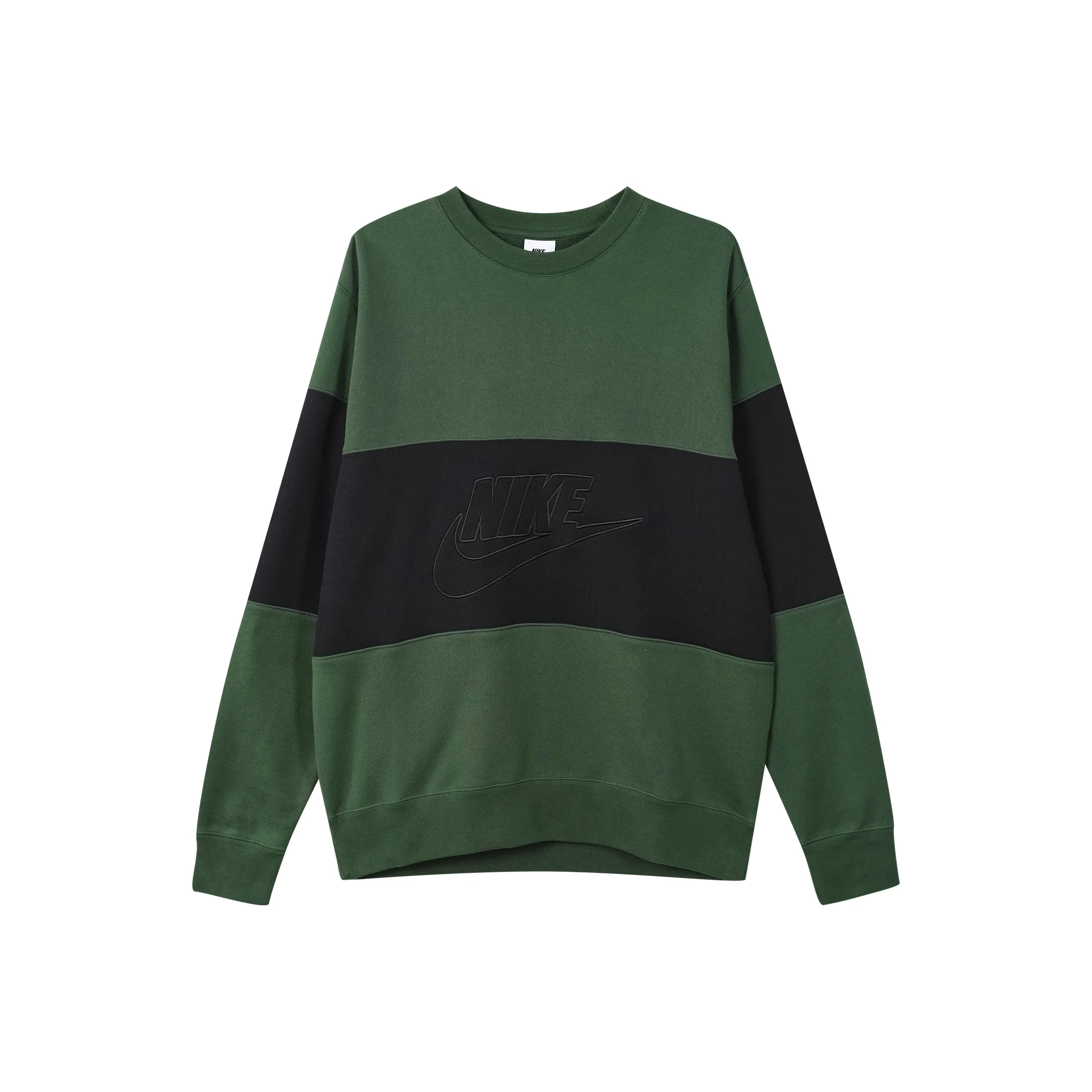Nike Зеленый Мужской Свитшот