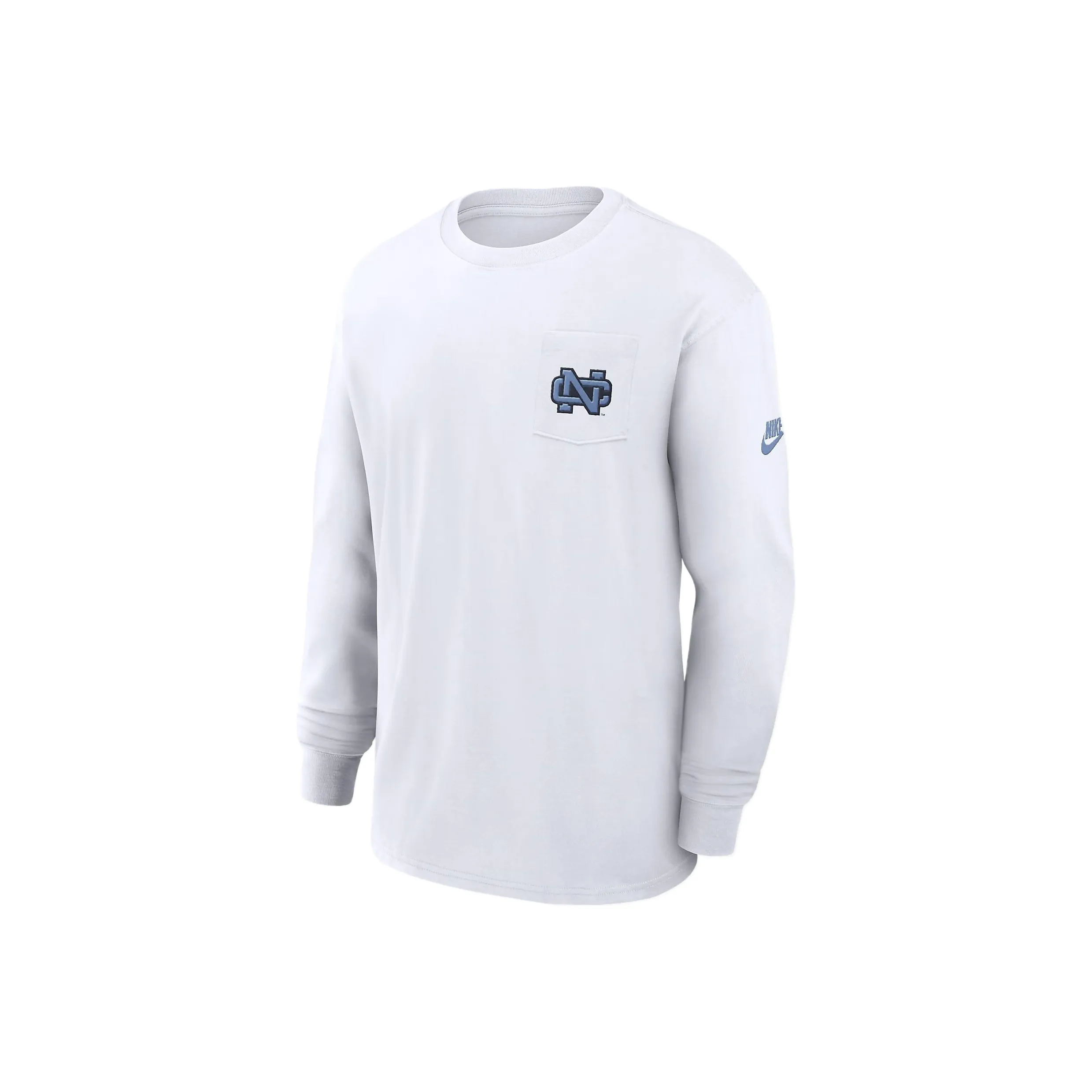 Nike North Carolina Tar Heels Legacy Max90 Pocket Men's Nike College Long Sleeve T Shirt