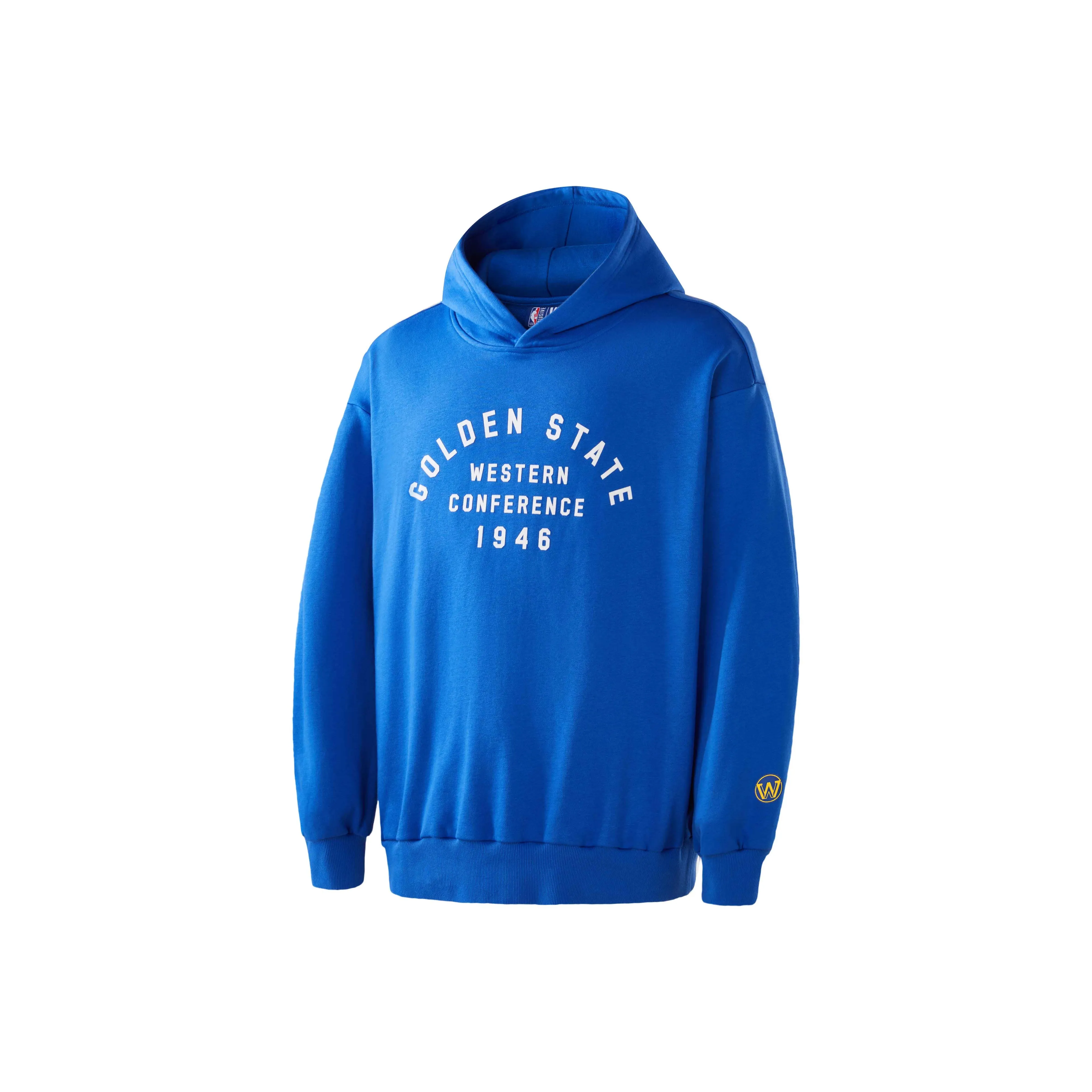 NBA Golden State Warriors Синий Унисекс Свитшоты