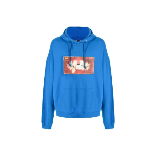 Hood By Air Синий Унисекс Свитшоты