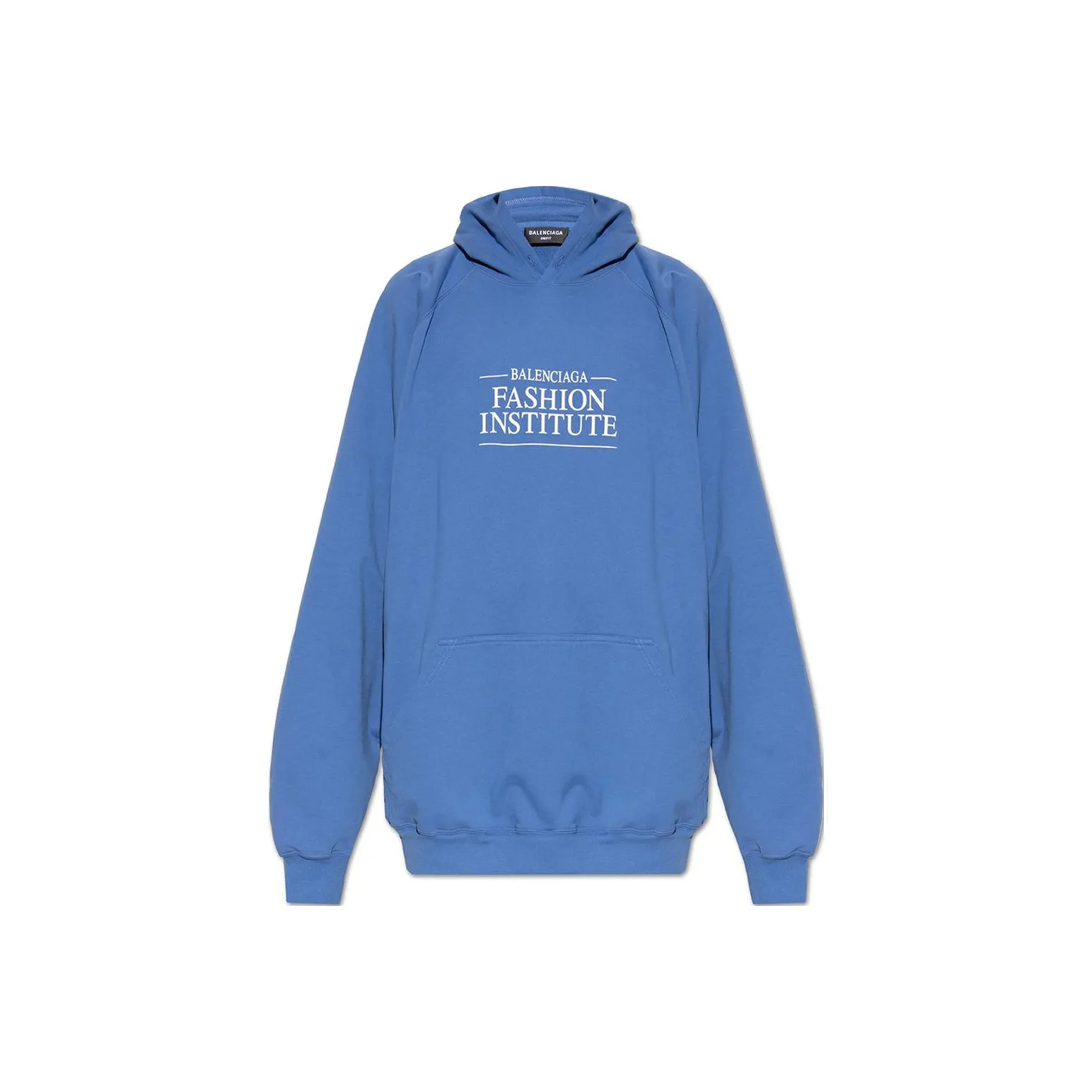 Balenciaga SS22 Свитшот Мужской Синий