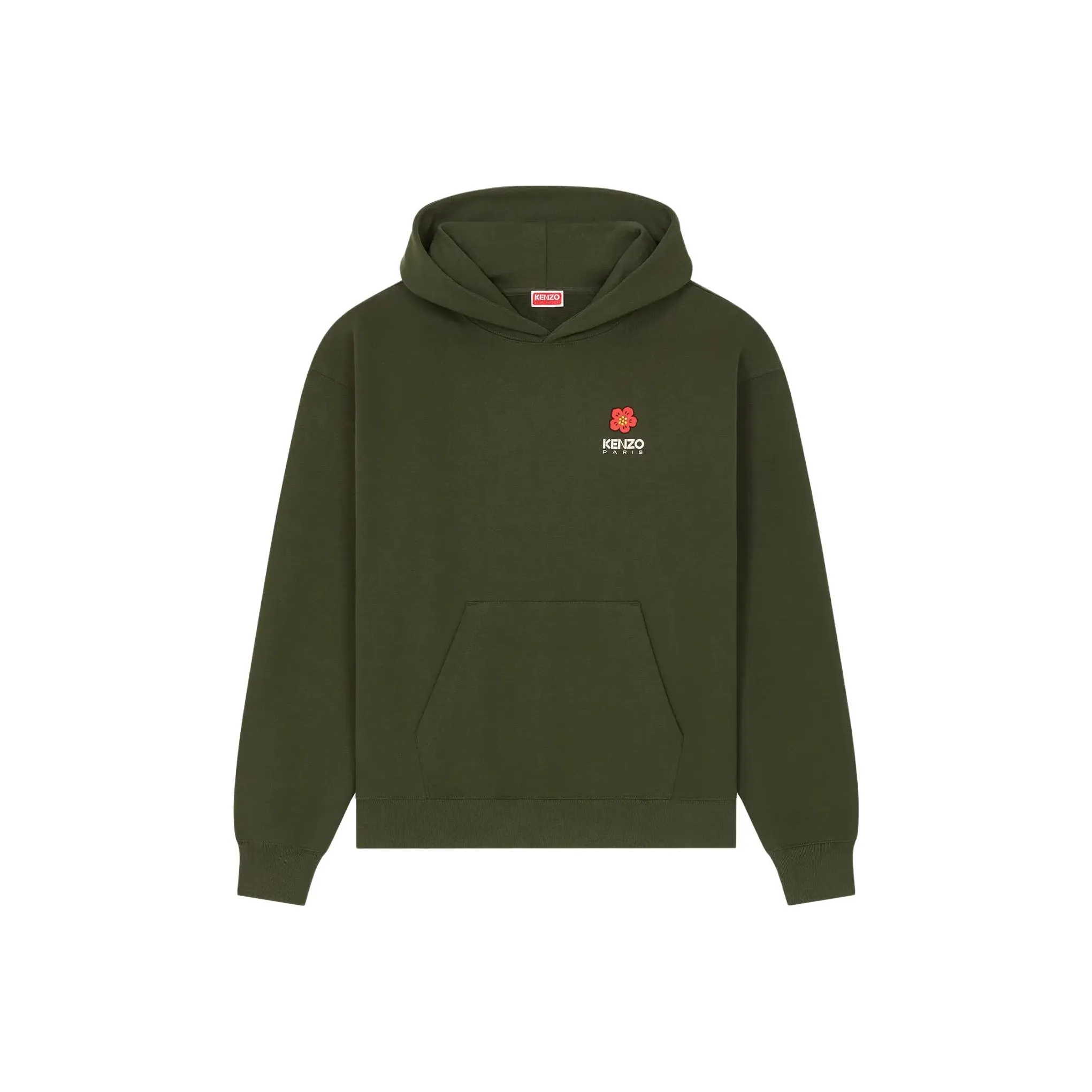 KENZO Зеленый Мужской Свитшот