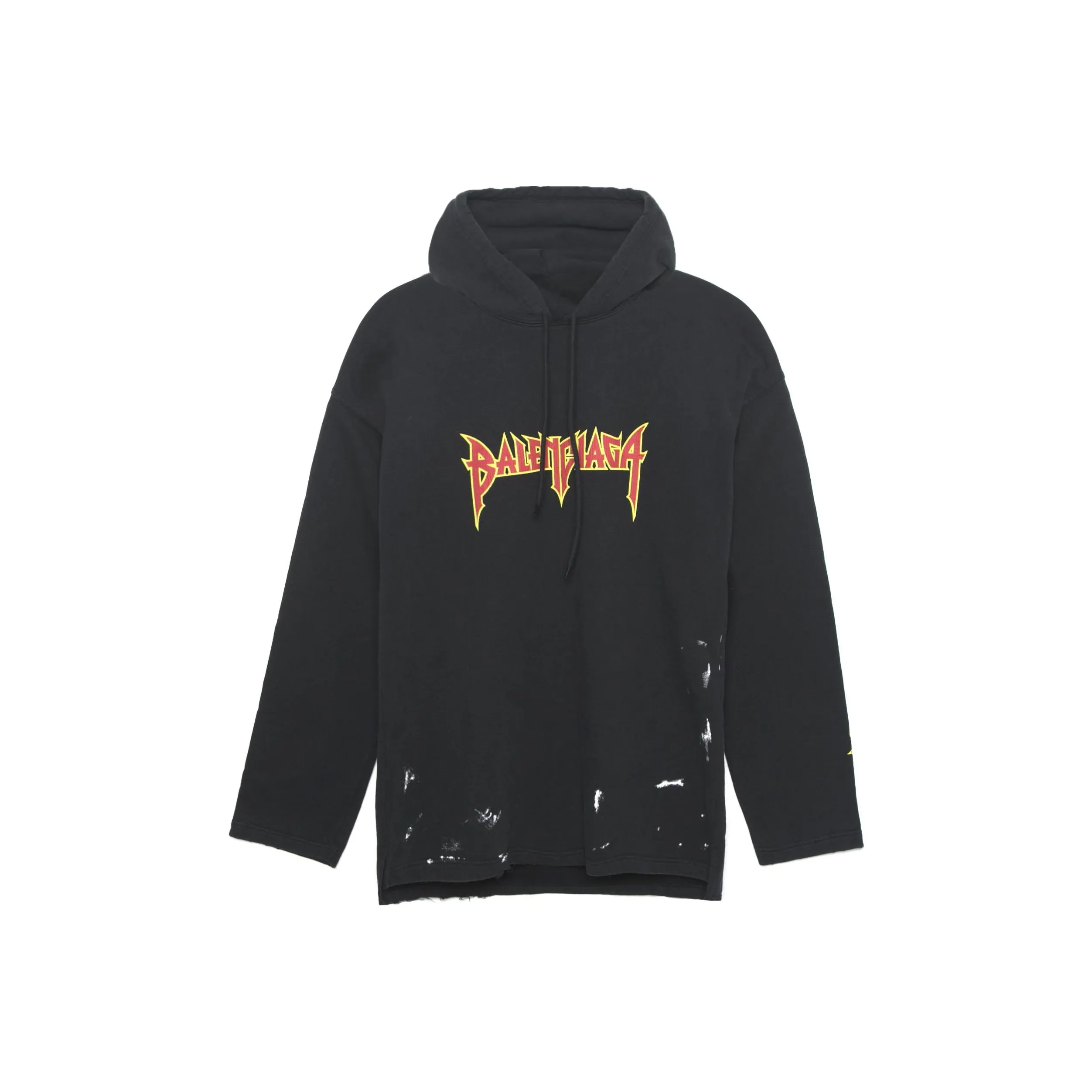 Balenciaga Metal Vintage Hoodie