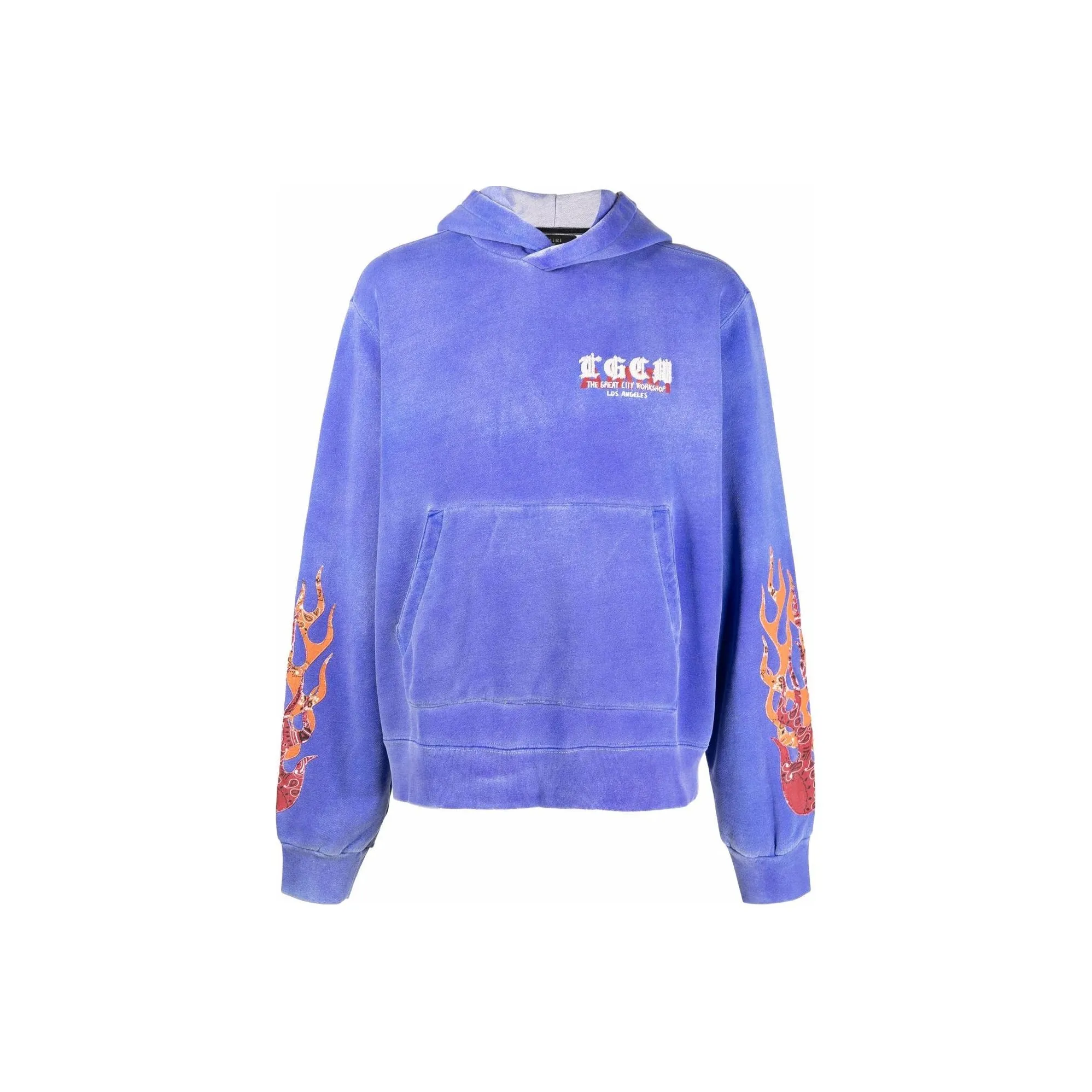 AMIRI T.G.C.W. Flames Hoodie