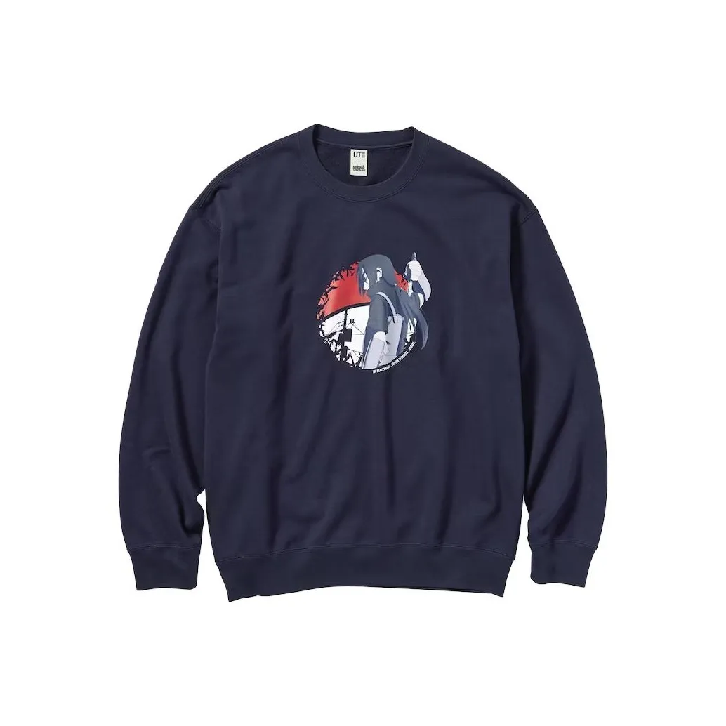 UNIQLO Naruto Co branded Model Sweatshirt Unisex