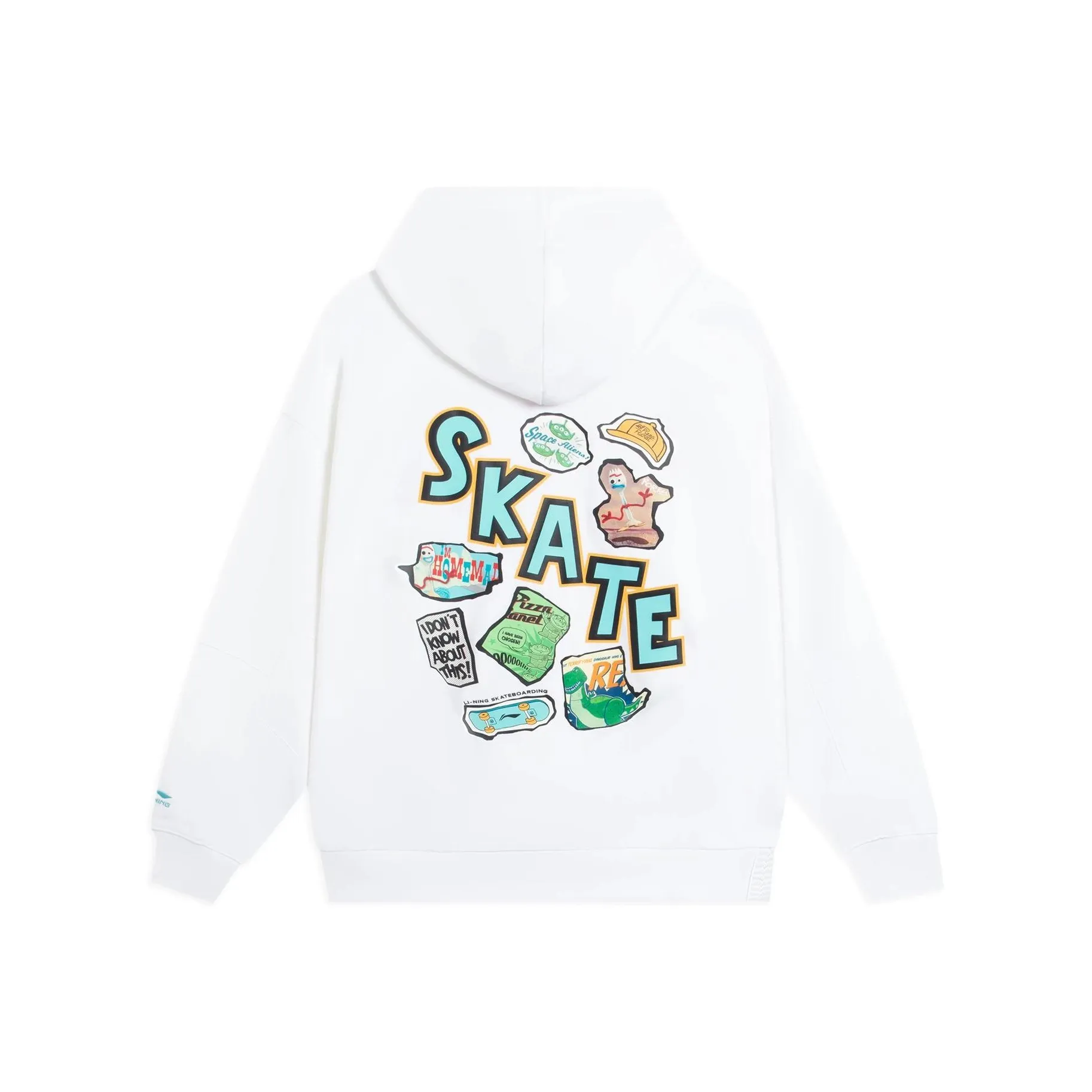 LiNing x Disney Toy Story серия Толстовка Унисекс Белый