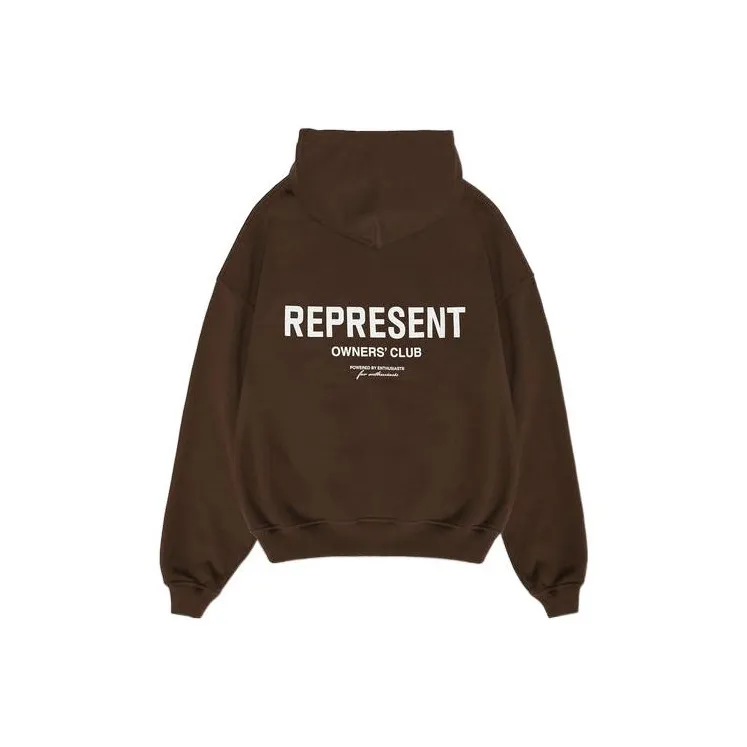 REPRESENT Sweatshirts Men Brown