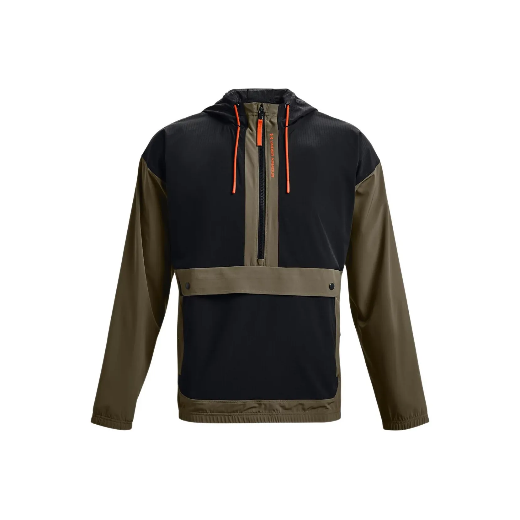 Under Armour Толстовка Мужская Зеленая