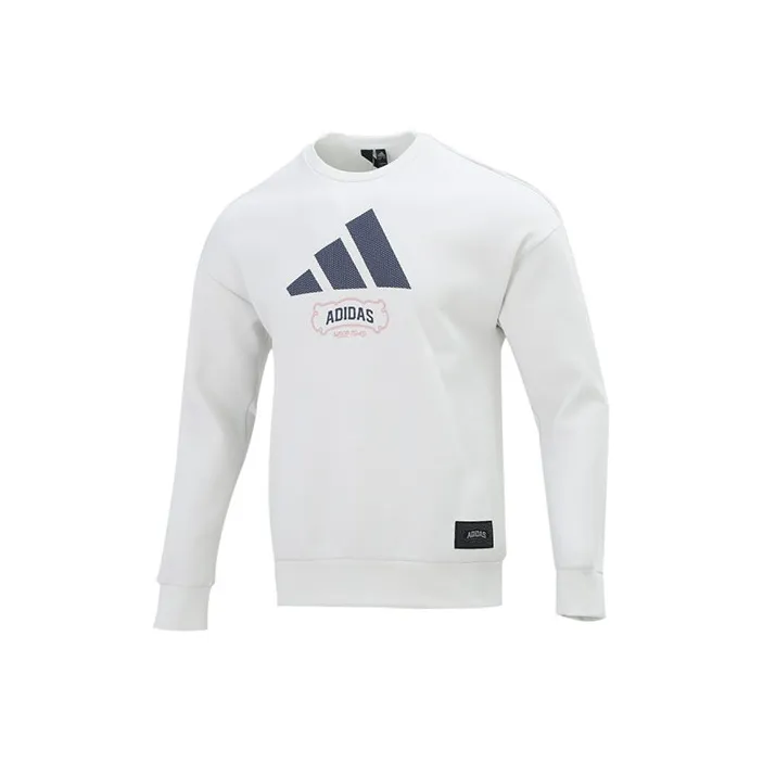 Adidas Белый Мужской Свитшот