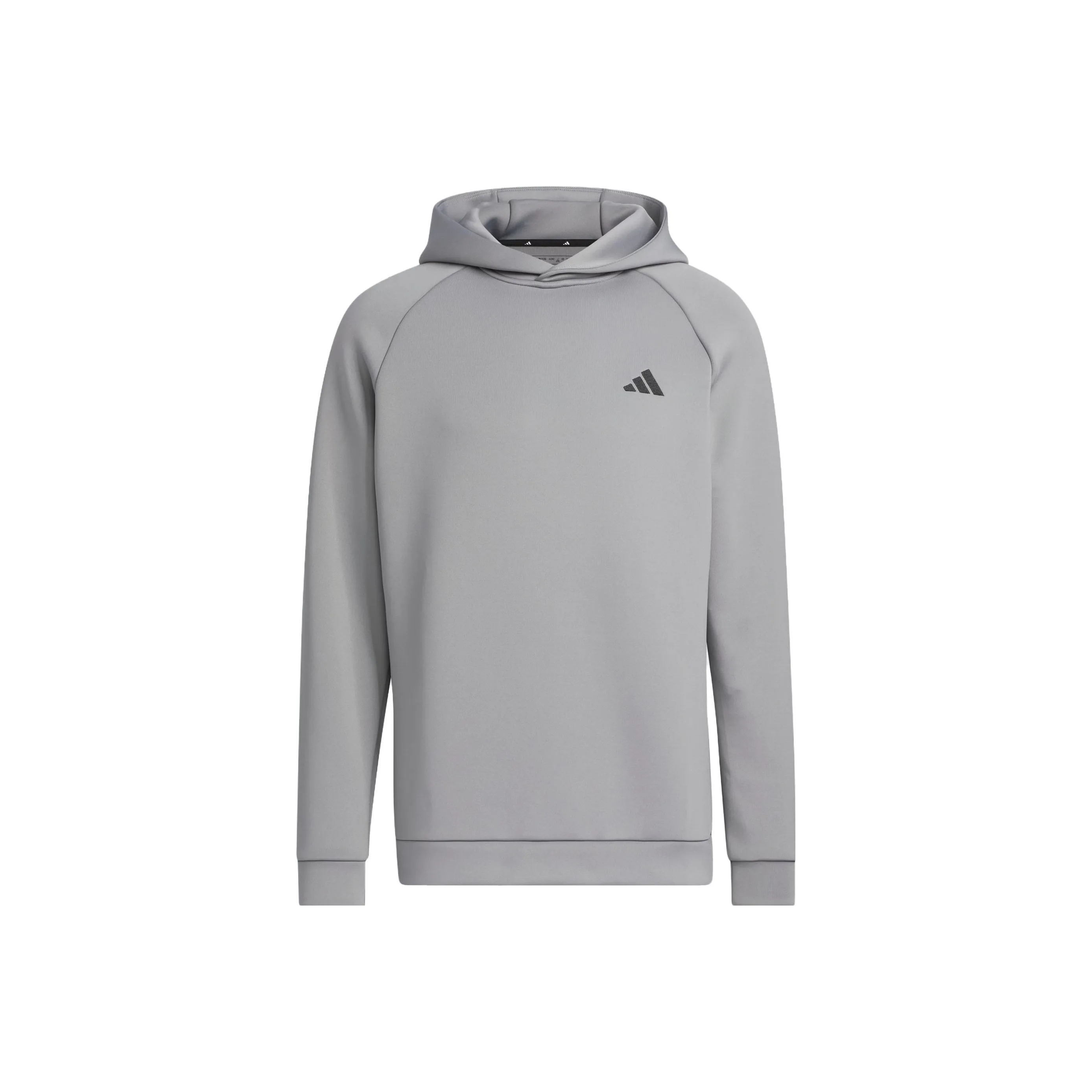 Adidas 3d Deboss Spacer Sleeve Hoodie Sweatshirt Men's Gray