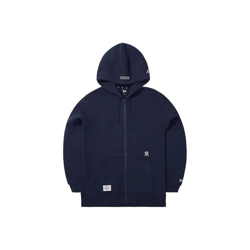 New Era Sweatshirts Unisex Navy Blue