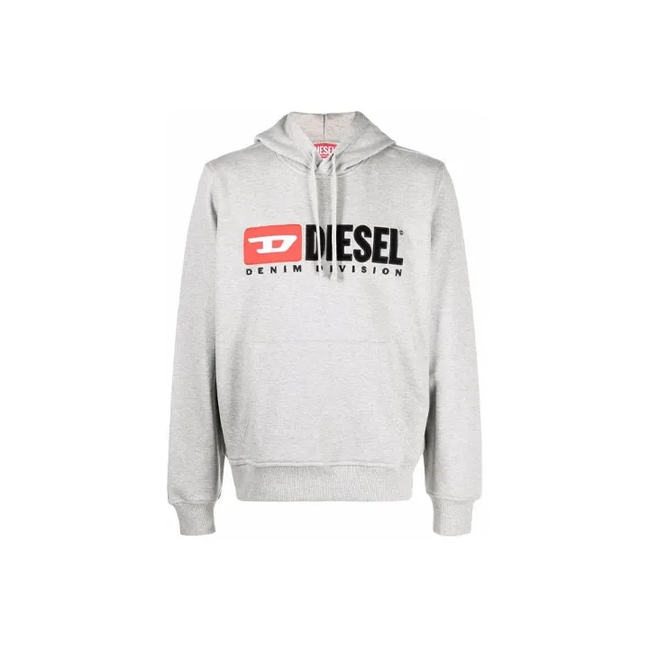 DIESEL SS22 Толстовка Мужской Серый