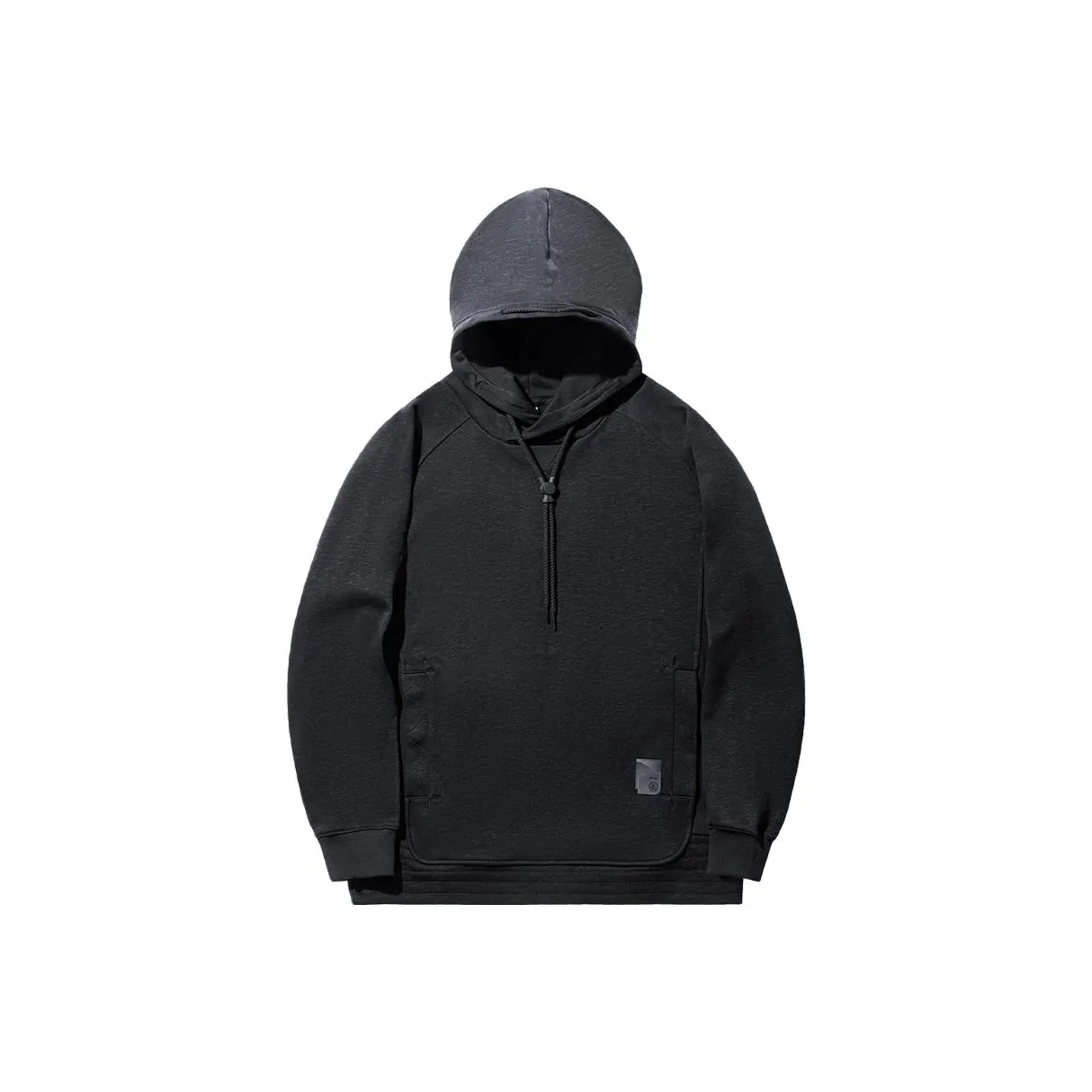 LINING Li Ning x Jackie Chan Co Бренд Kung Fu Series Черные Мужские Толстовки