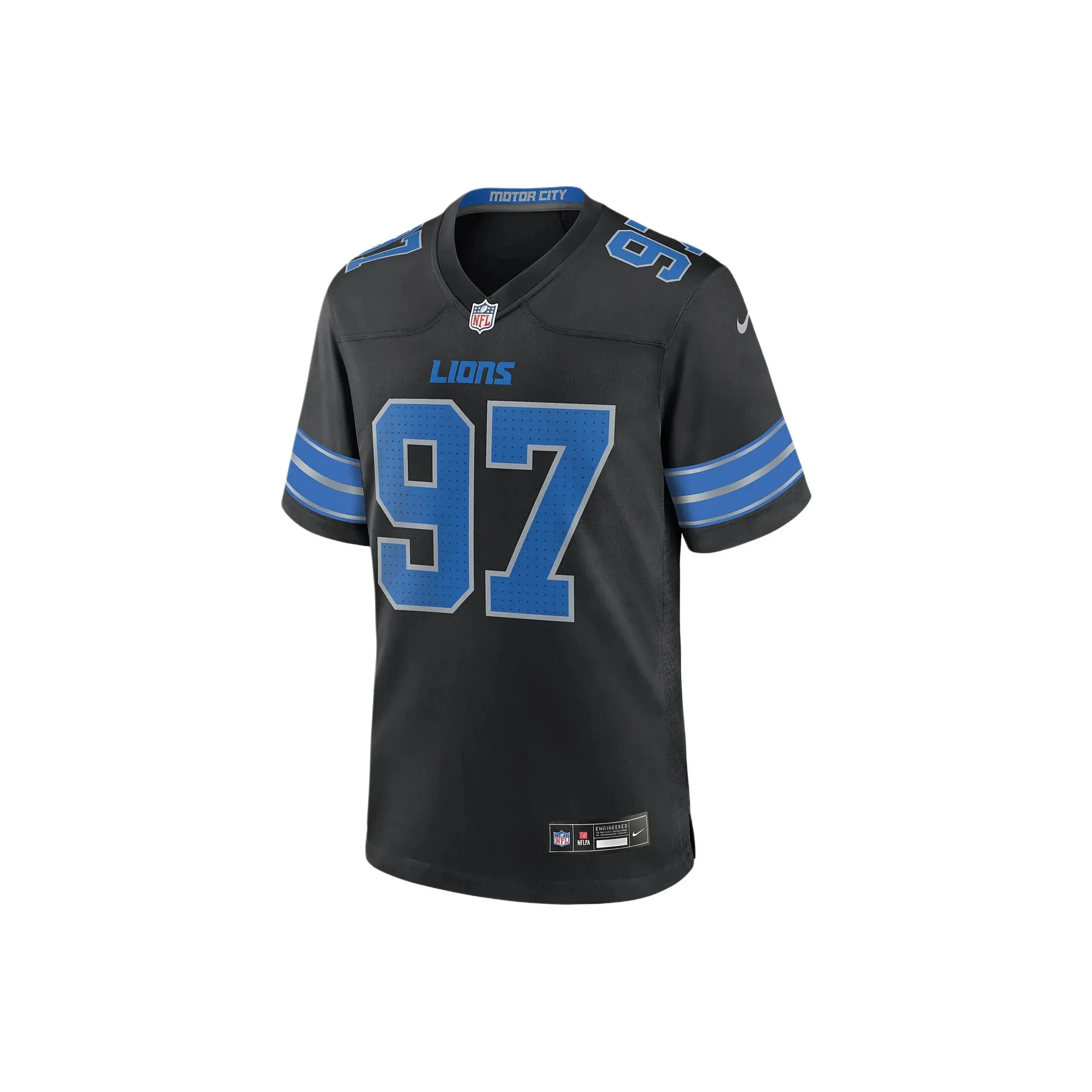 Nike Aidan Hutchinson Detroit Lions Men's Nike Nfl Game Football Jersey