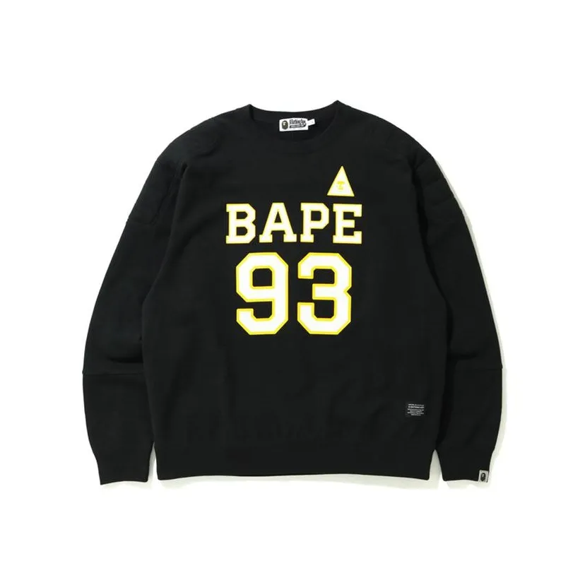 A BATHING APE BAPE совместный бренд Мужские Свитшоты