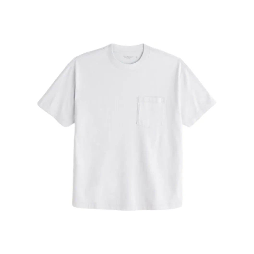 Abercrombie＆Fitch T Shirt Men's Light Gray