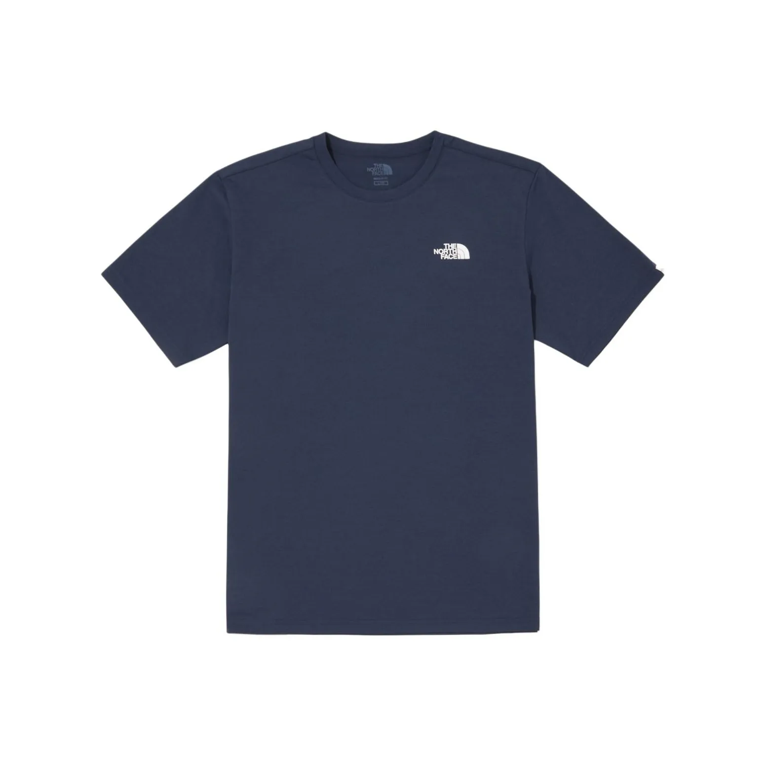 THE NORTH FACE Camping Stinson S/S R/Tee T Shirt Unisex Marine Blue