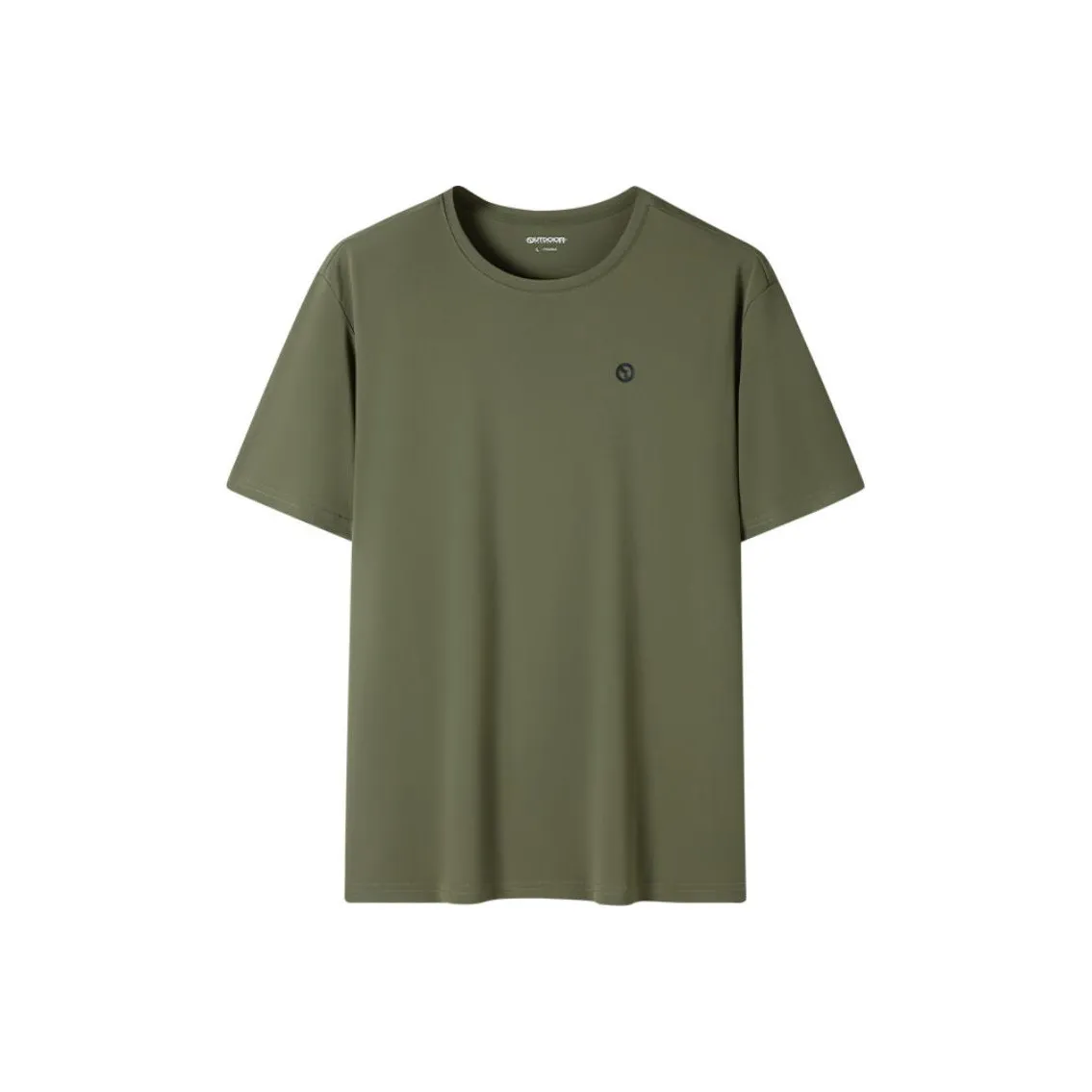 OUTDOOR PRODUCTS Т-Рубашка Мужская Темно-Оливково-Зеленая